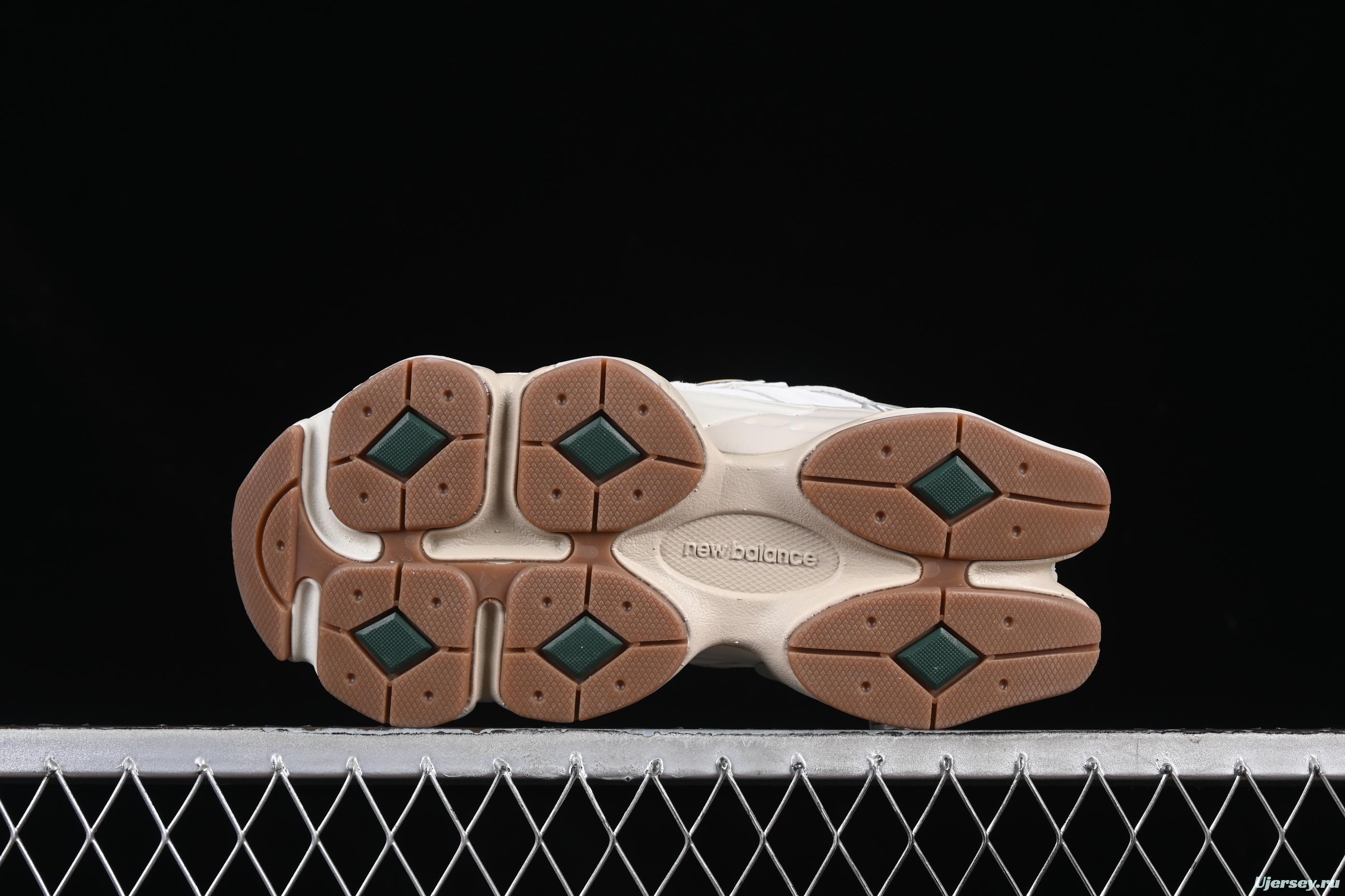 New Balance NB9060 Series Retro Casual Running Shoes with ABZORB Cushioning - U9060AGG