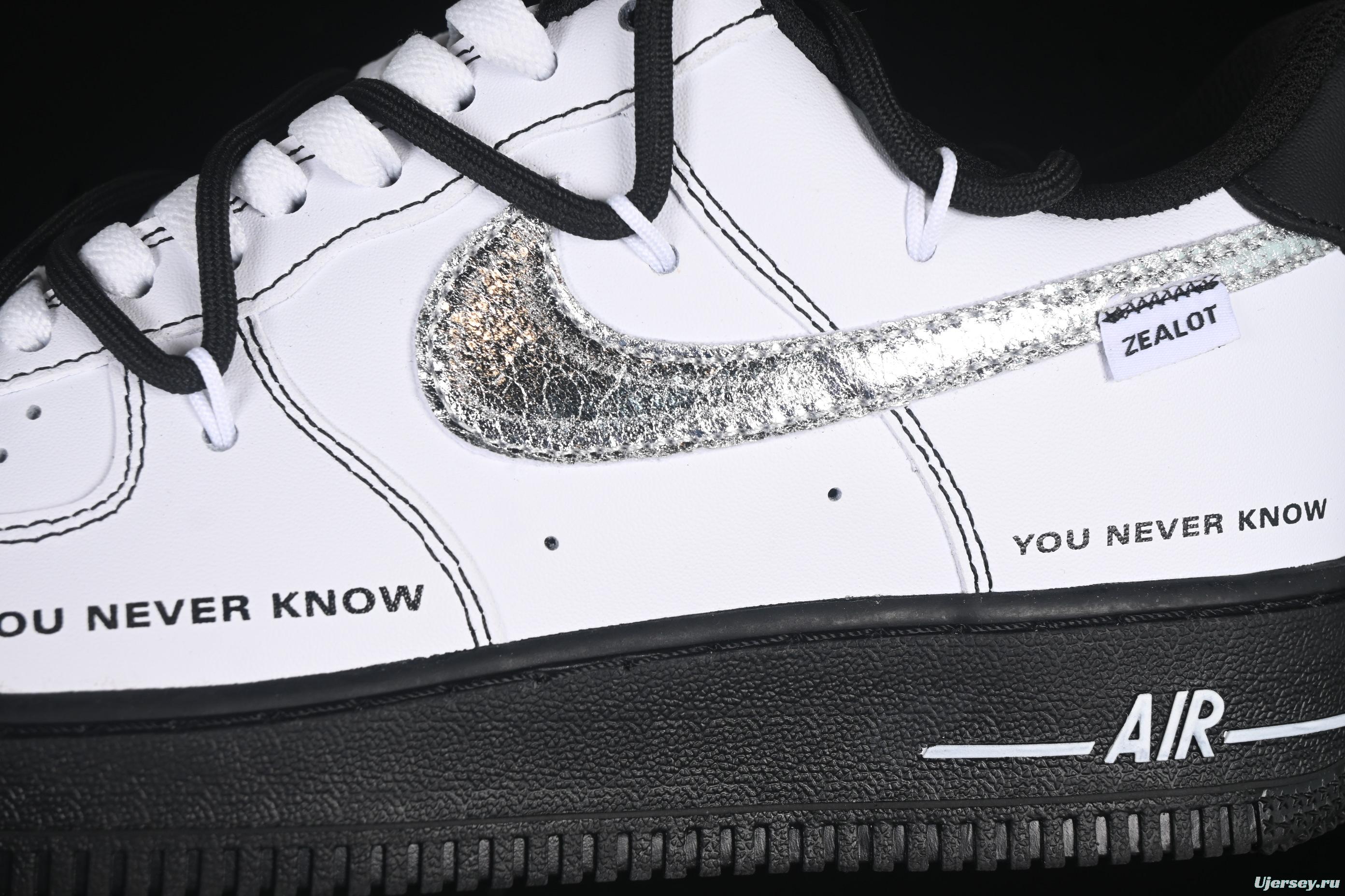 Nike Air Force 1'07 Low Casual Sneakers with Full-Length Air Cushion - ZH0316-066