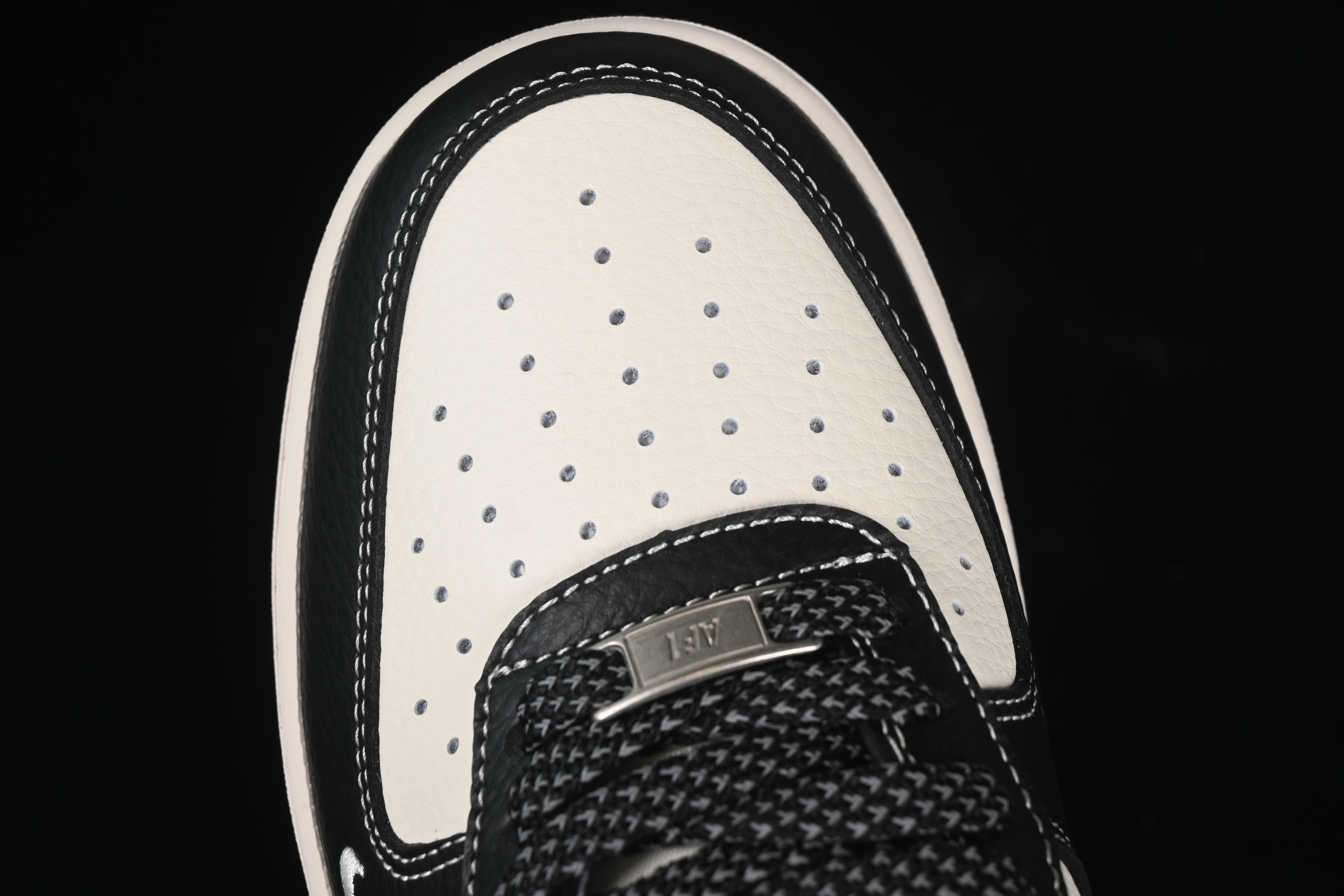 Nike Air Force 1'07 Low The North Face x CDG Panda Casual Sneakers - HH7518-049