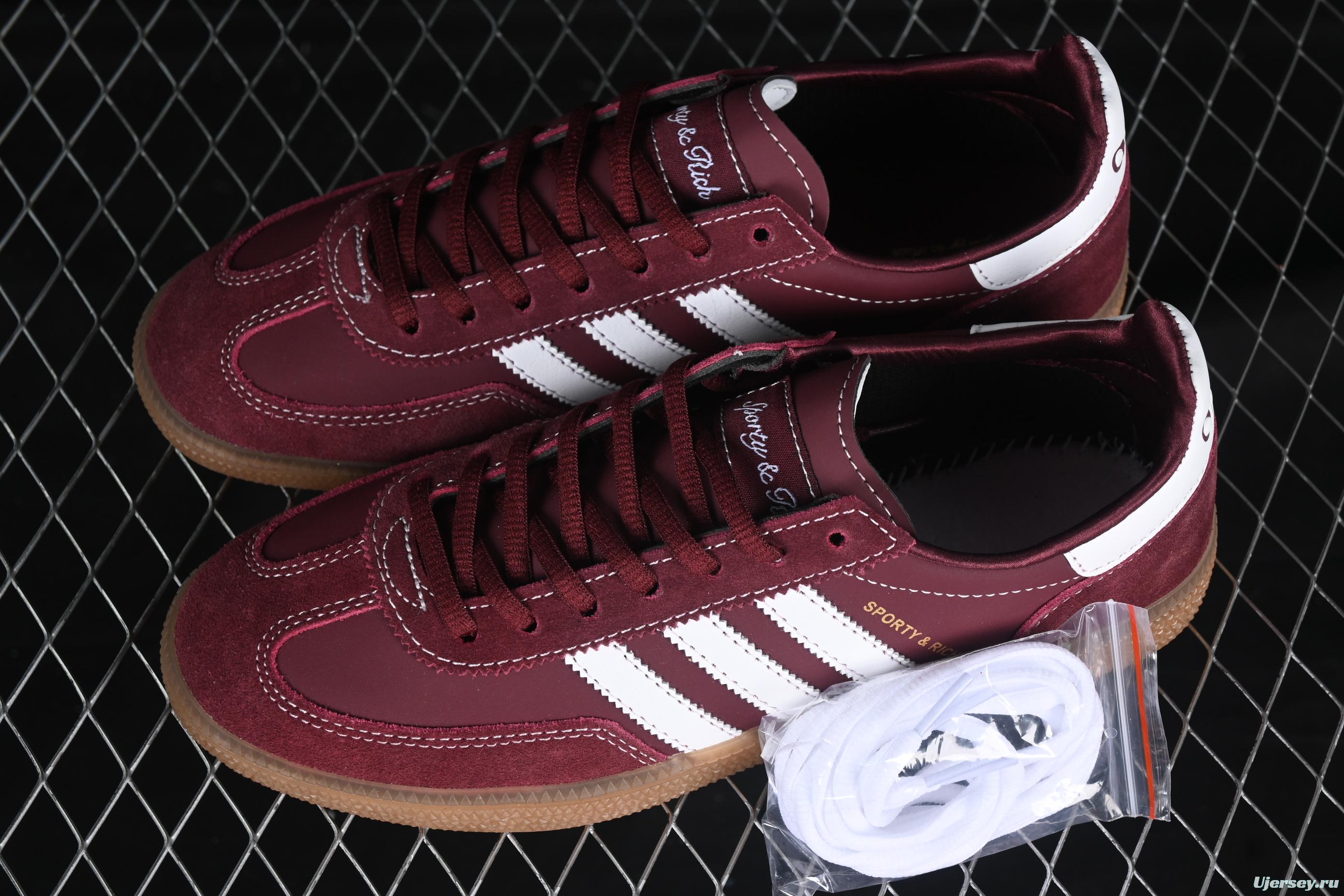 Adidas Handball Spezial Retro Casual Sneakers - JP7068