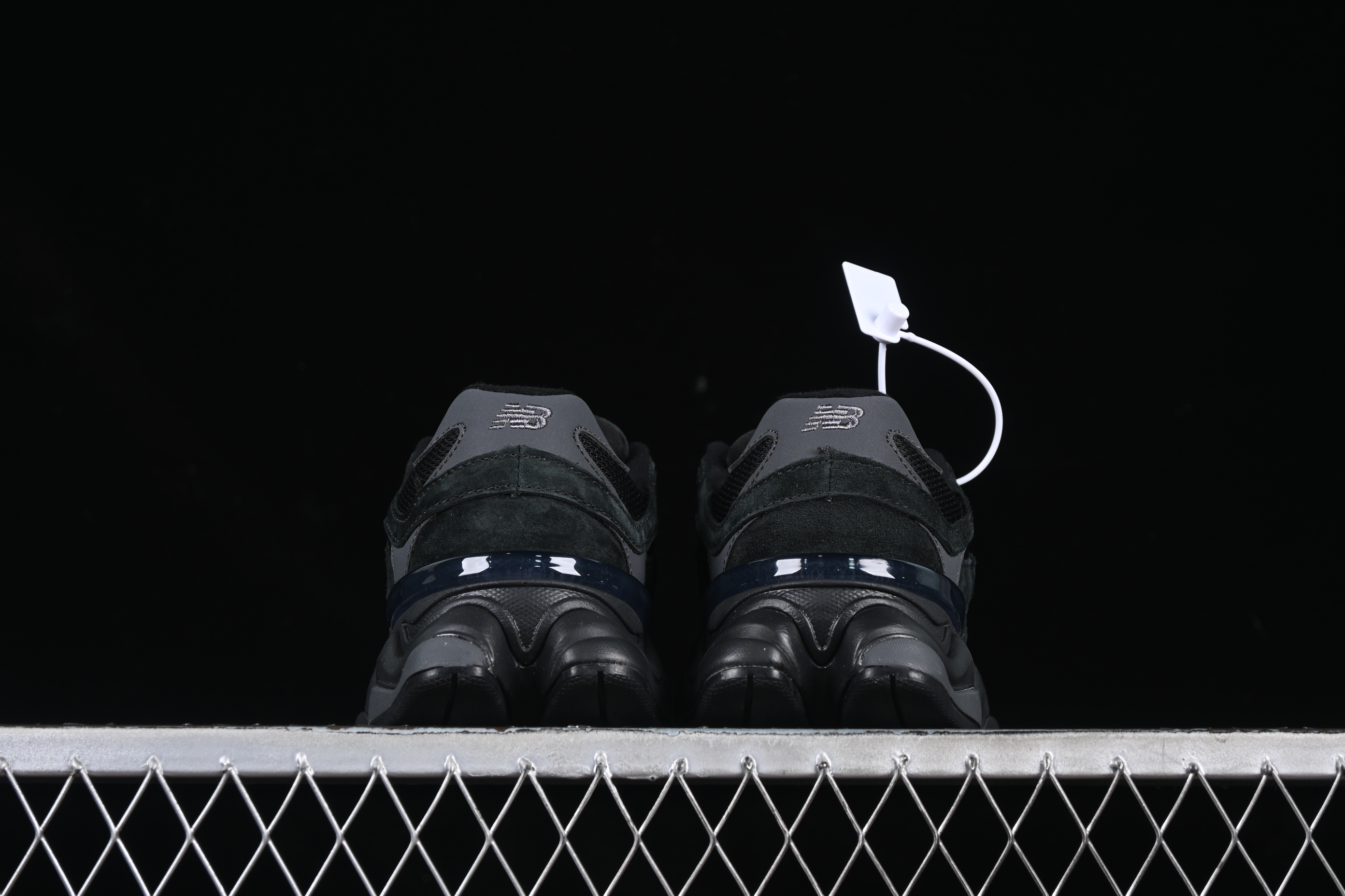 Joe Freshgoods x New Balance 9060 Retro Casual Running Sneakers with ABZORB Cushioning - U9060ZGE