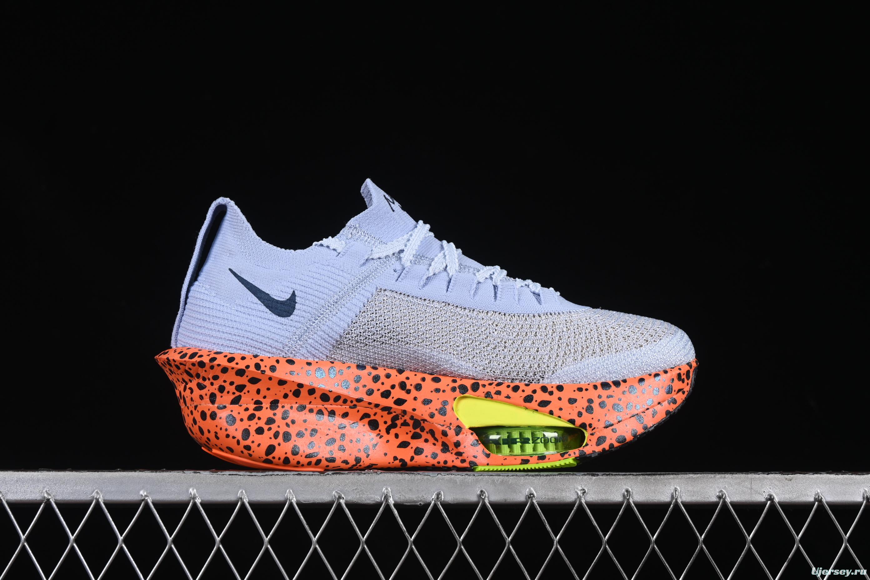 Nike Zoom VaporFly Next 3% Prototype 2024 Super Marathon Running Shoes with Dual Air Zoom Cushioning - FN7673-900