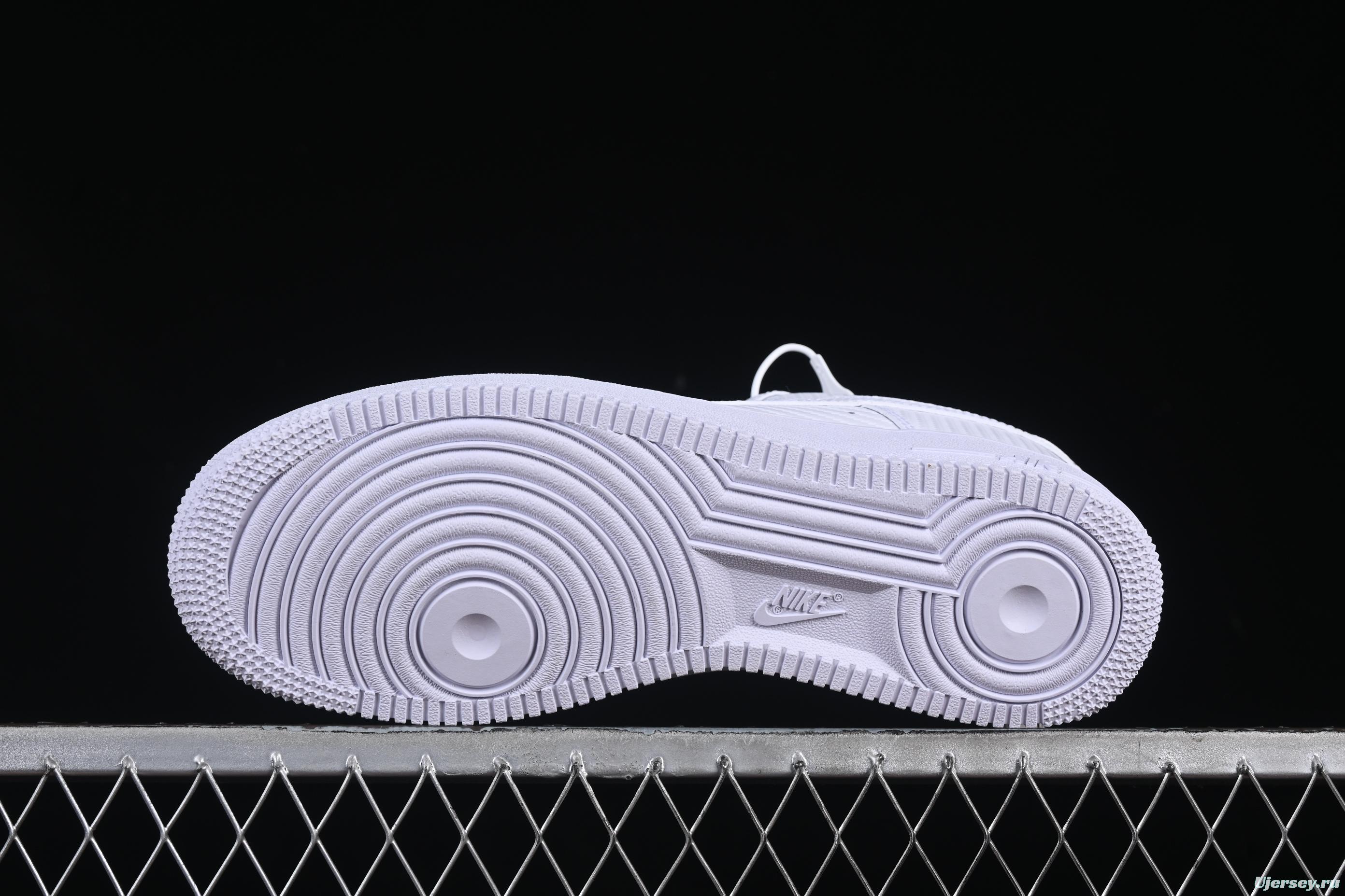 Nike Air Force 1'07 Low Casual Sneakers with Full-Length Air Cushion - HF2886-100