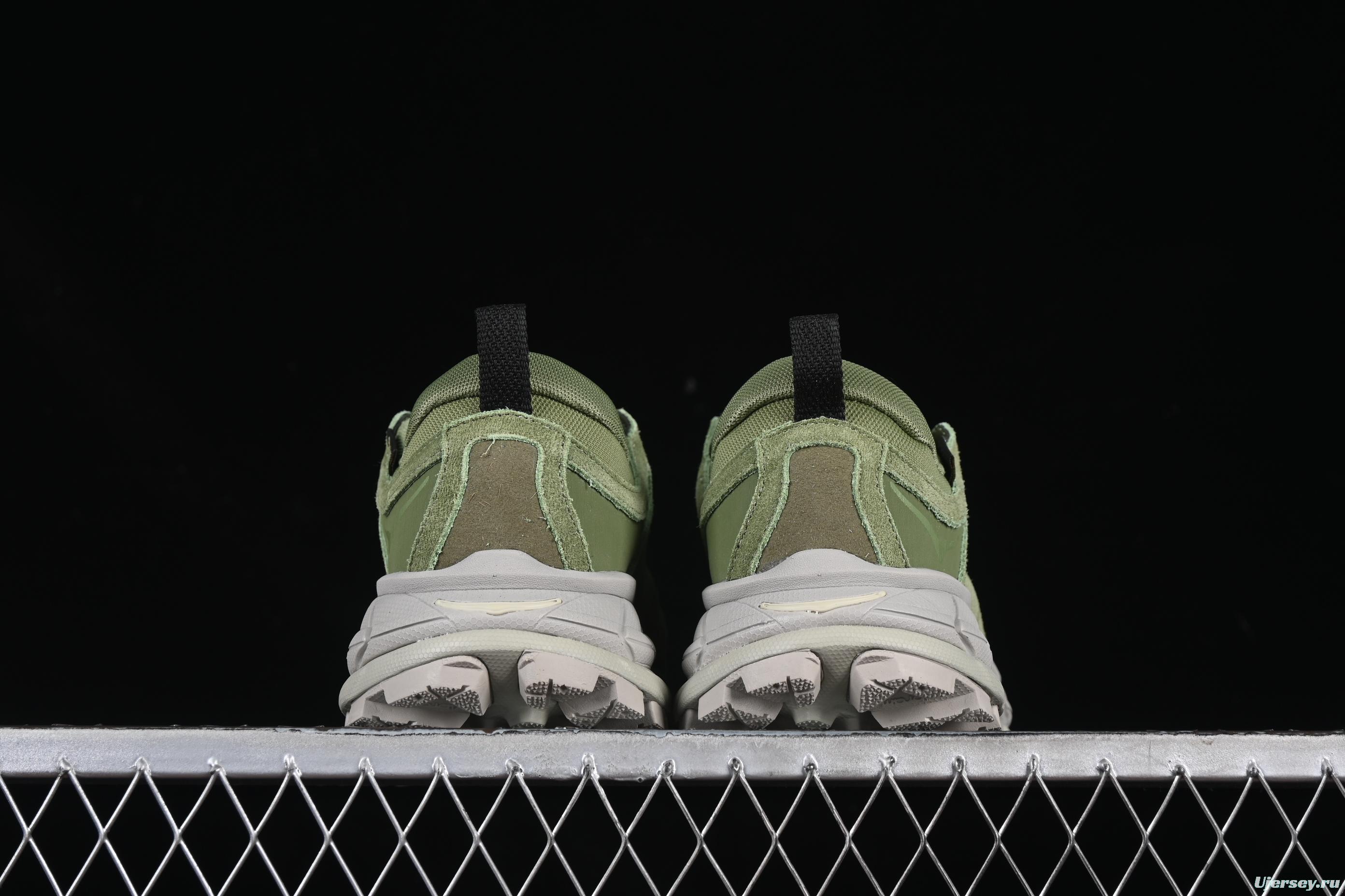 HOKA ONE ONE Tor Ultra Low Round Toe Cushioned Durable Low-Cut Hiking Shoes - 1153137F FSTF