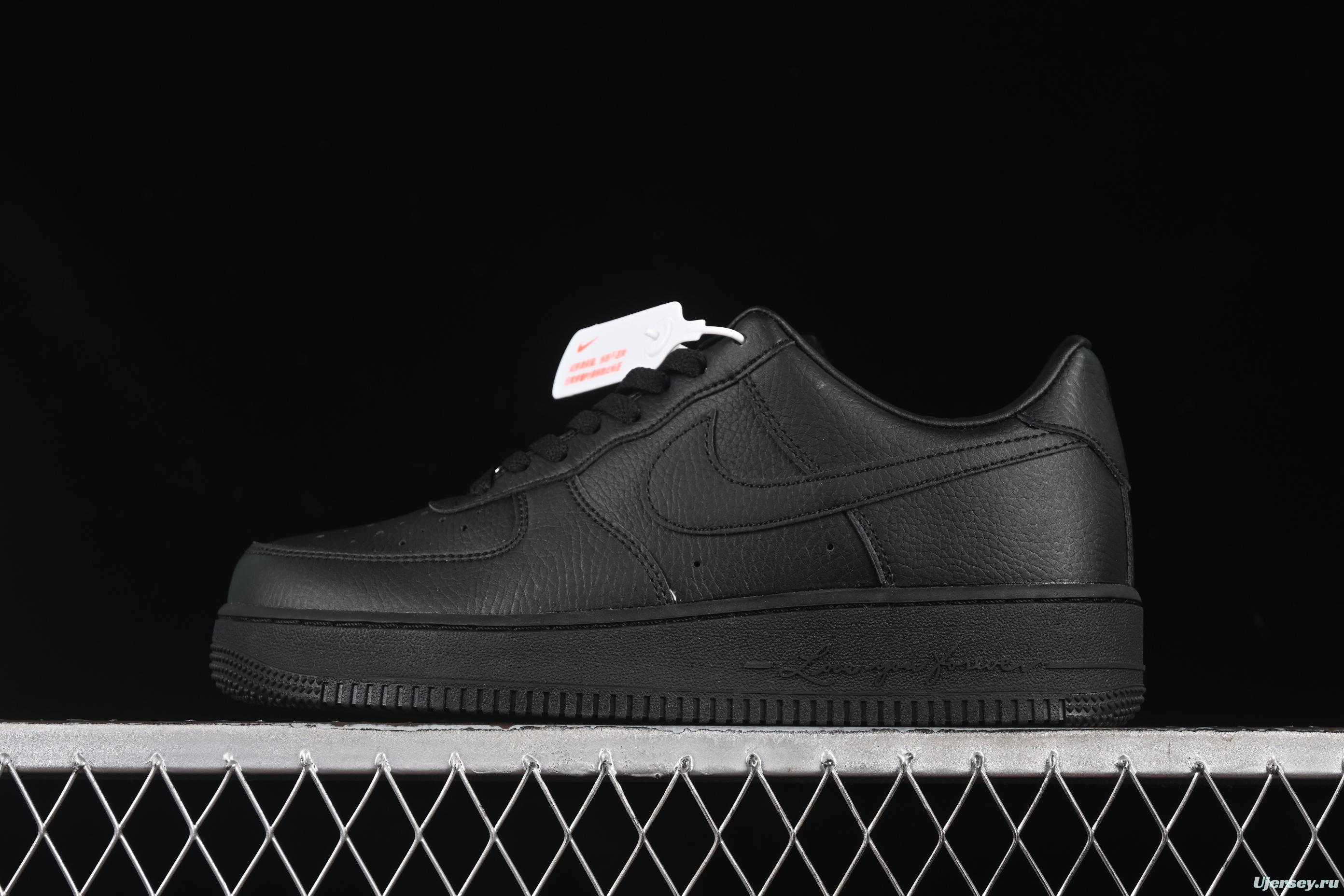 Nike Air Force 1 '07 Low Casual Sneakers with Full-Length Air Cushion - CZ8065-001