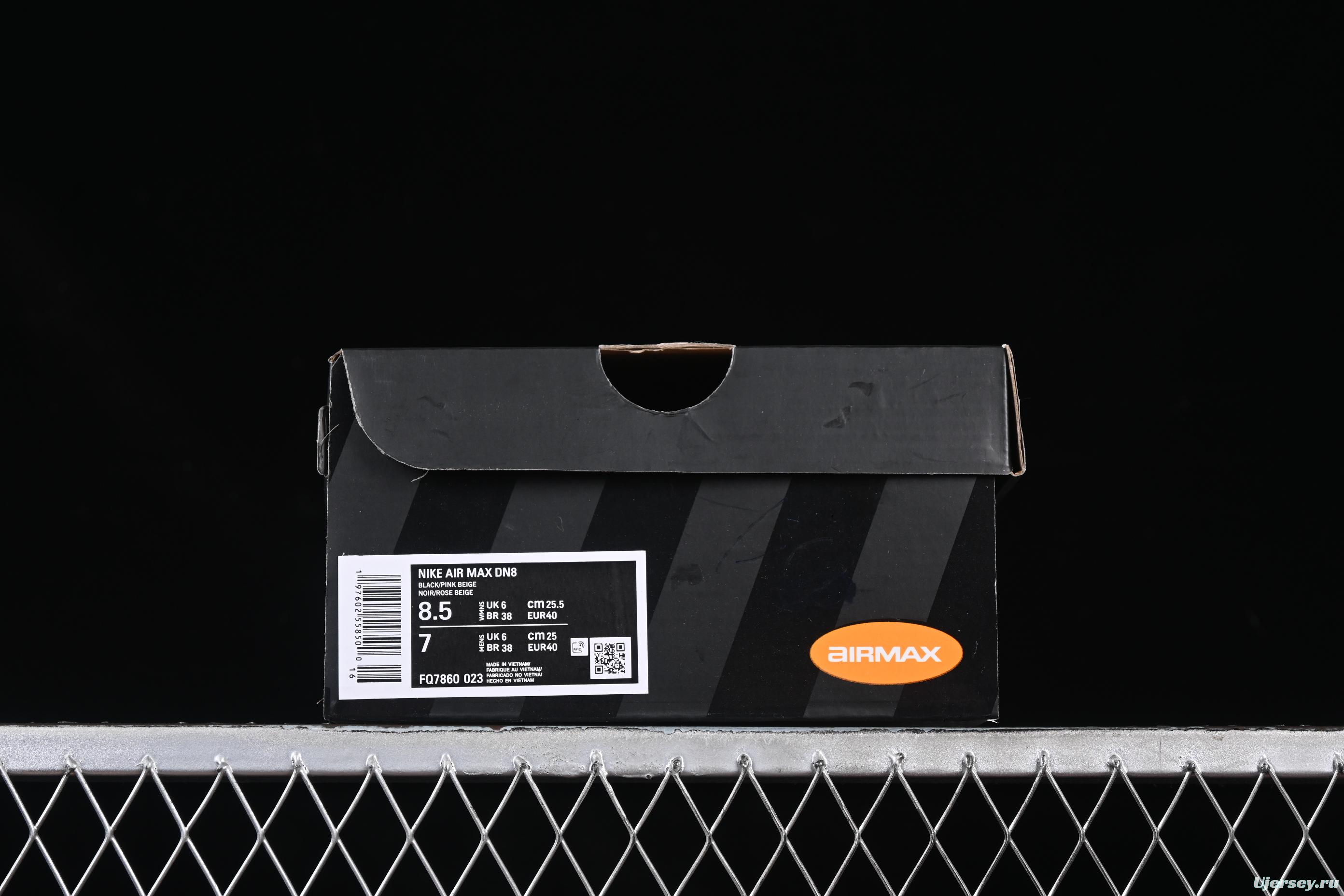 Nike Air Max Dn8 Running Shoes with Dynamic Air Cushion Technology - FQ7860-023