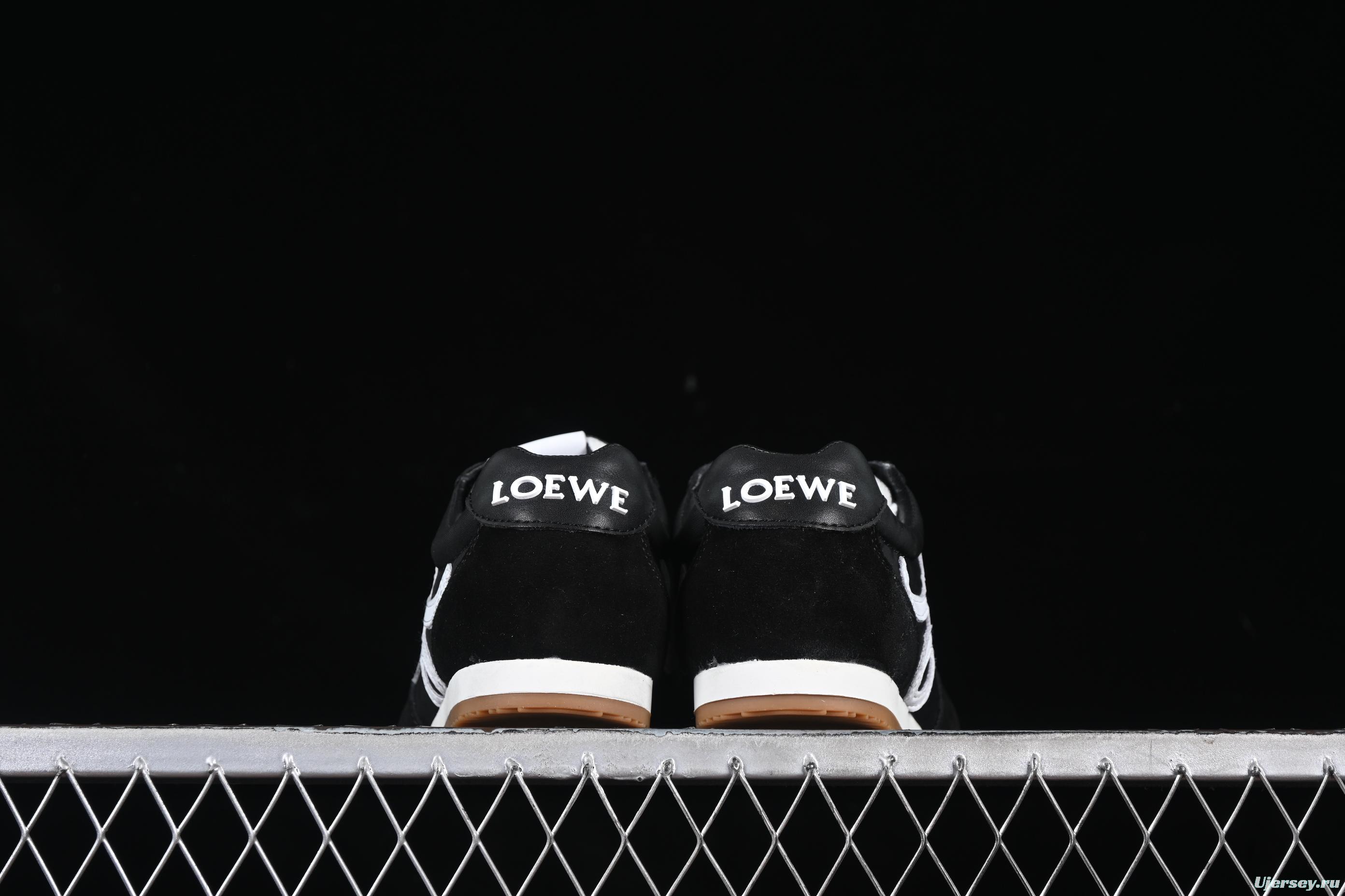 Loewe Ballet Runner 2.0 Sneakers Retro Style Casual Comfortable Training Shoes - N.D4