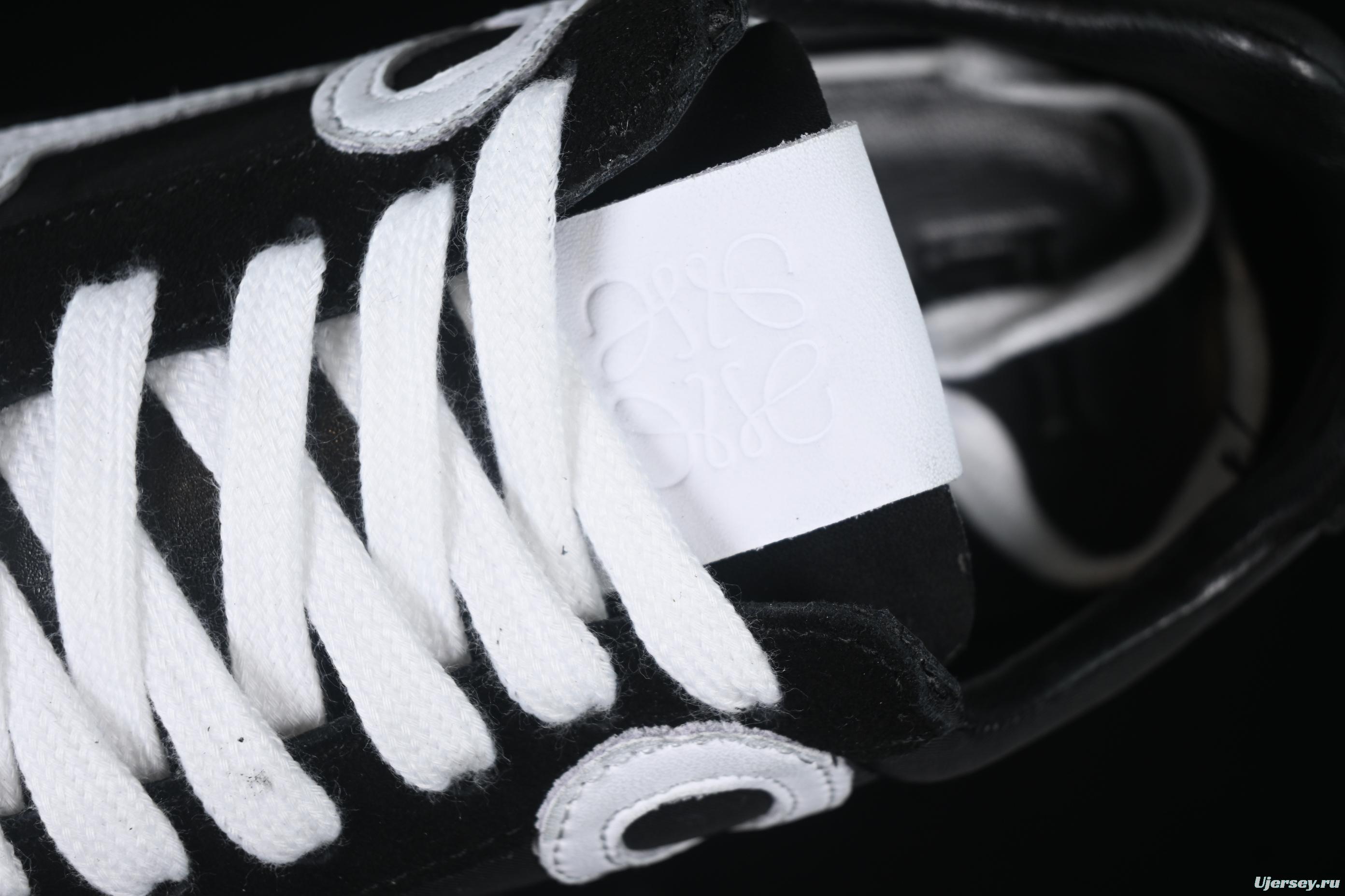 Loewe Ballet Runner 2.0 Sneakers Retro Style Casual Comfortable Training Shoes - N.D4