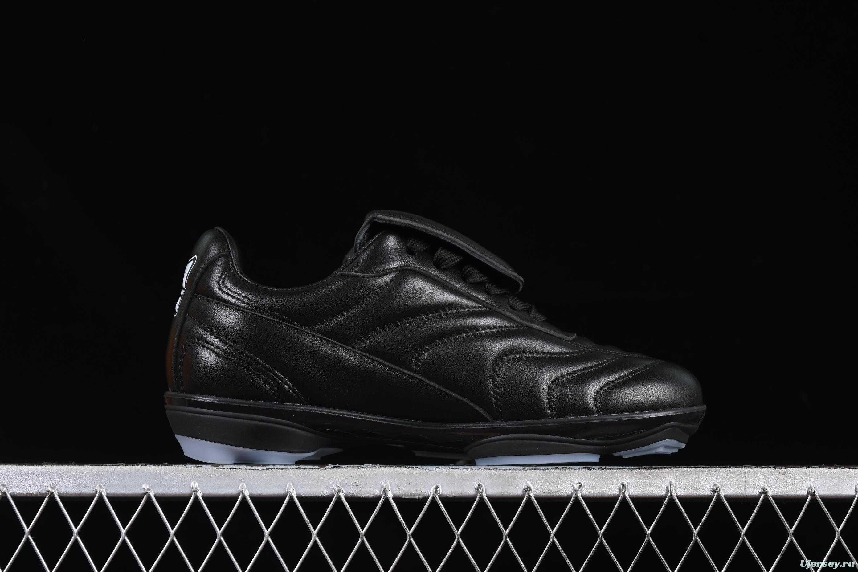 Louis Vuitton Footprint Soccer Low-Top Lifestyle Casual Shoes Round Toe Lace-Up - AJF6