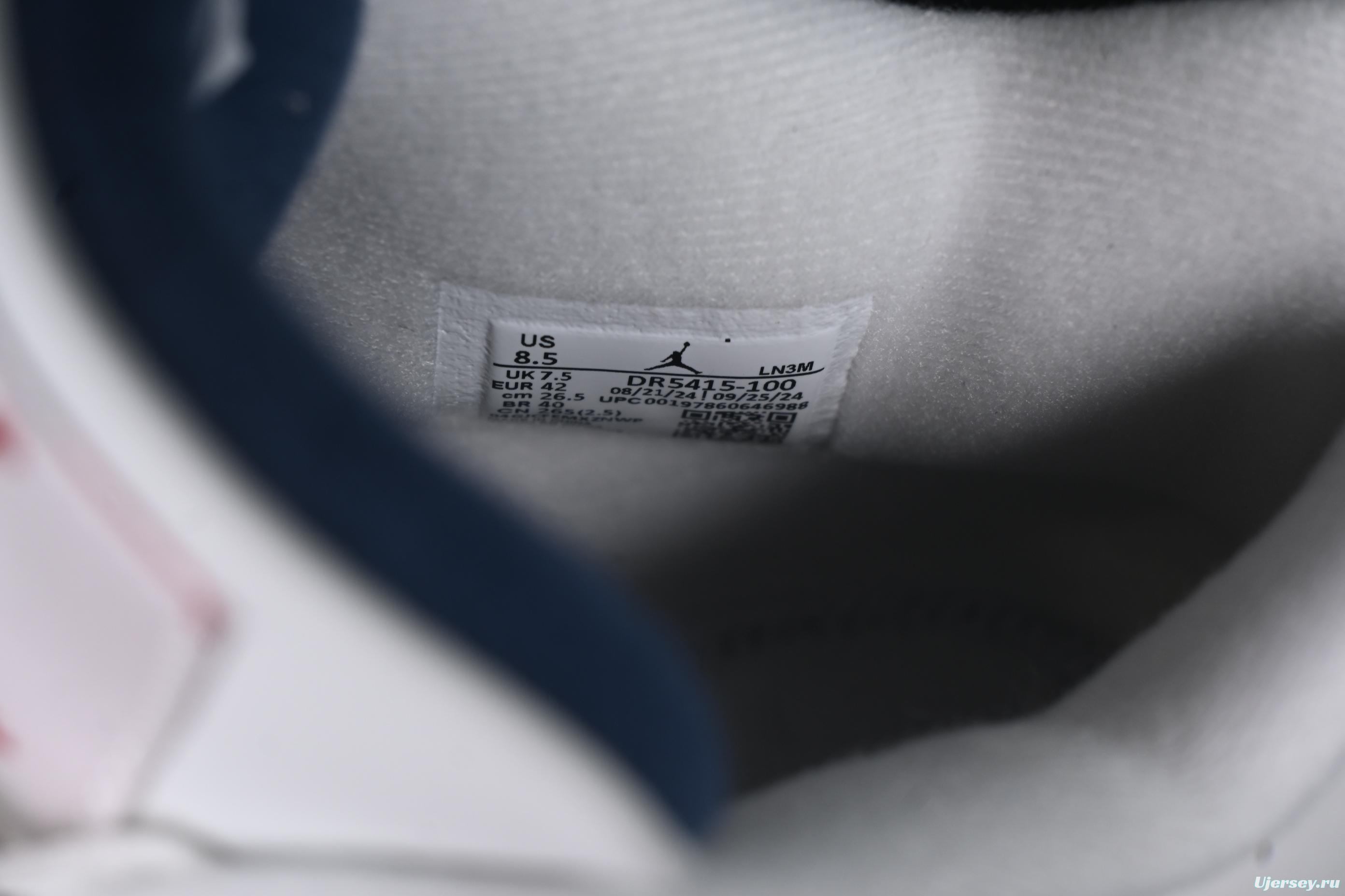 Nike Air Jordan 4 Retro SB x Navy Blue White - DR5415-100