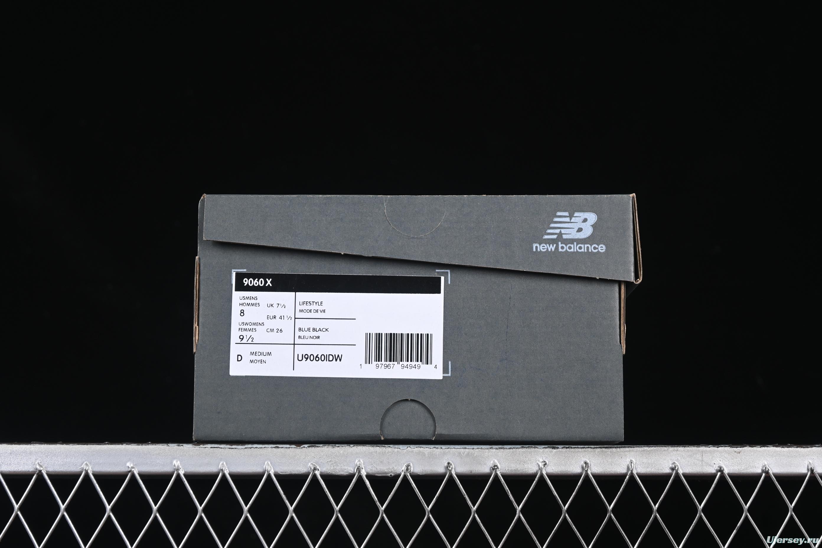 Joe Freshgoods x New Balance 9060 Retro Casual Running Sneakers with ABZORB Cushioning - U9060IDW