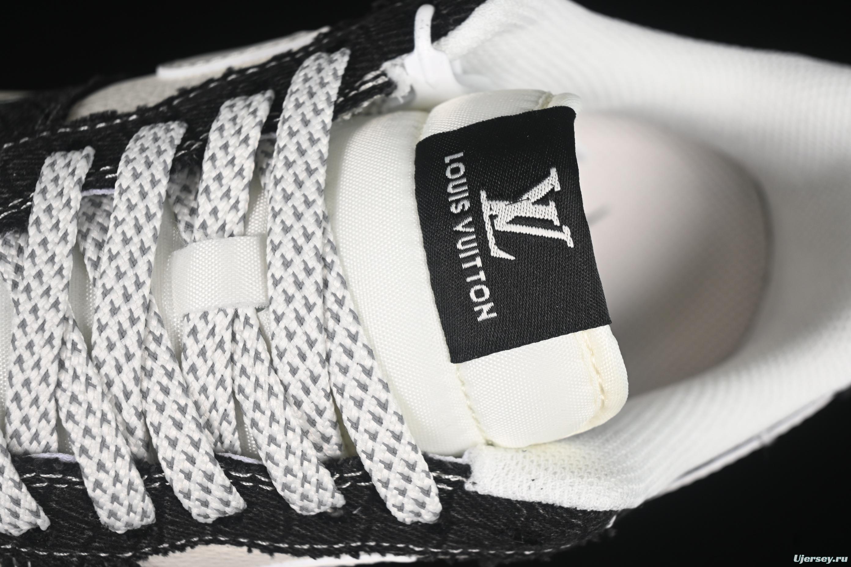 Nike Air Force 1 '07 Low LV Collaboration Denim Black Casual Sneakers - XS1958-550