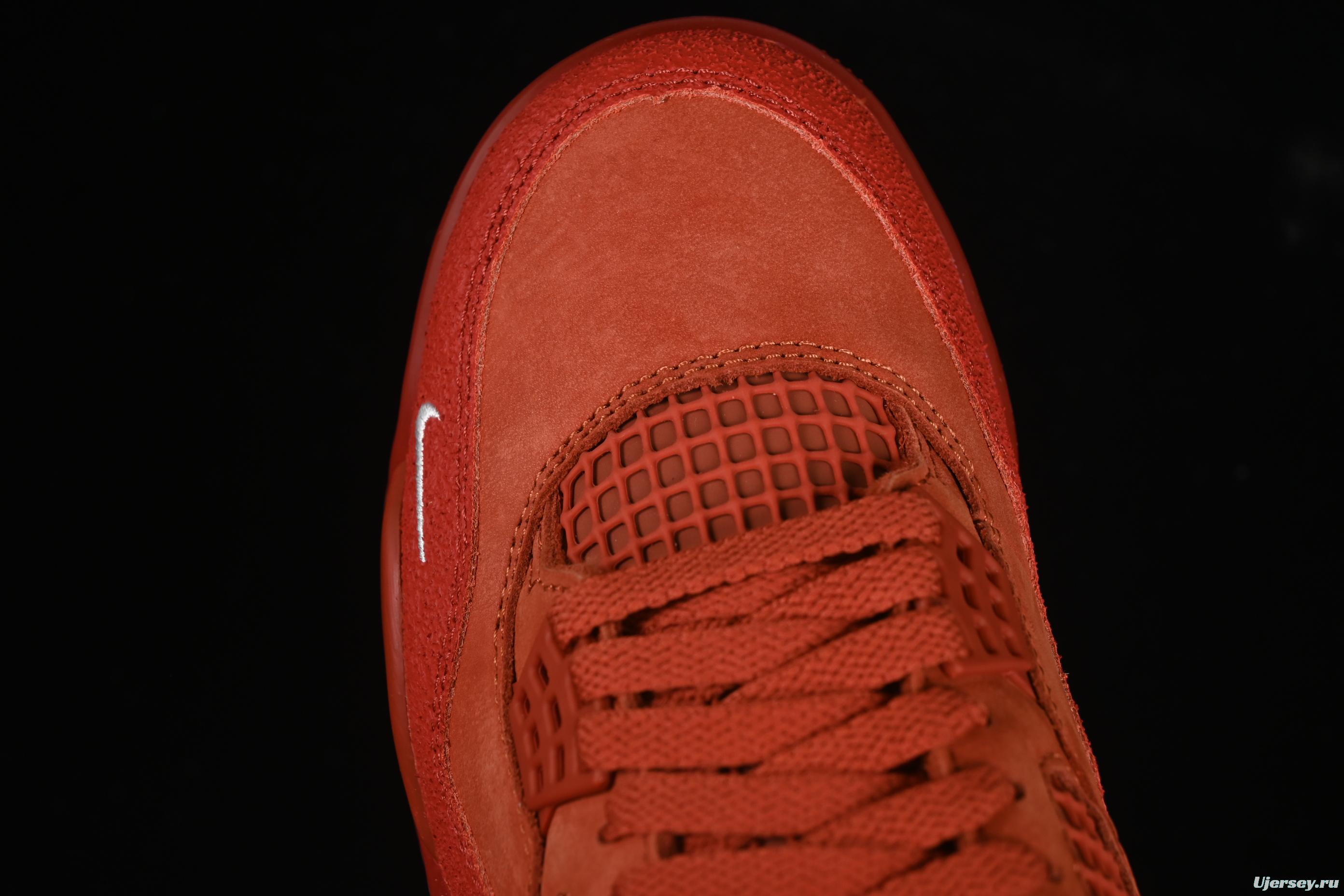 Nike Air Jordan 4 Retro Nigel Sylvester OG "Brick By Brick" Sneakers - DR5415-100