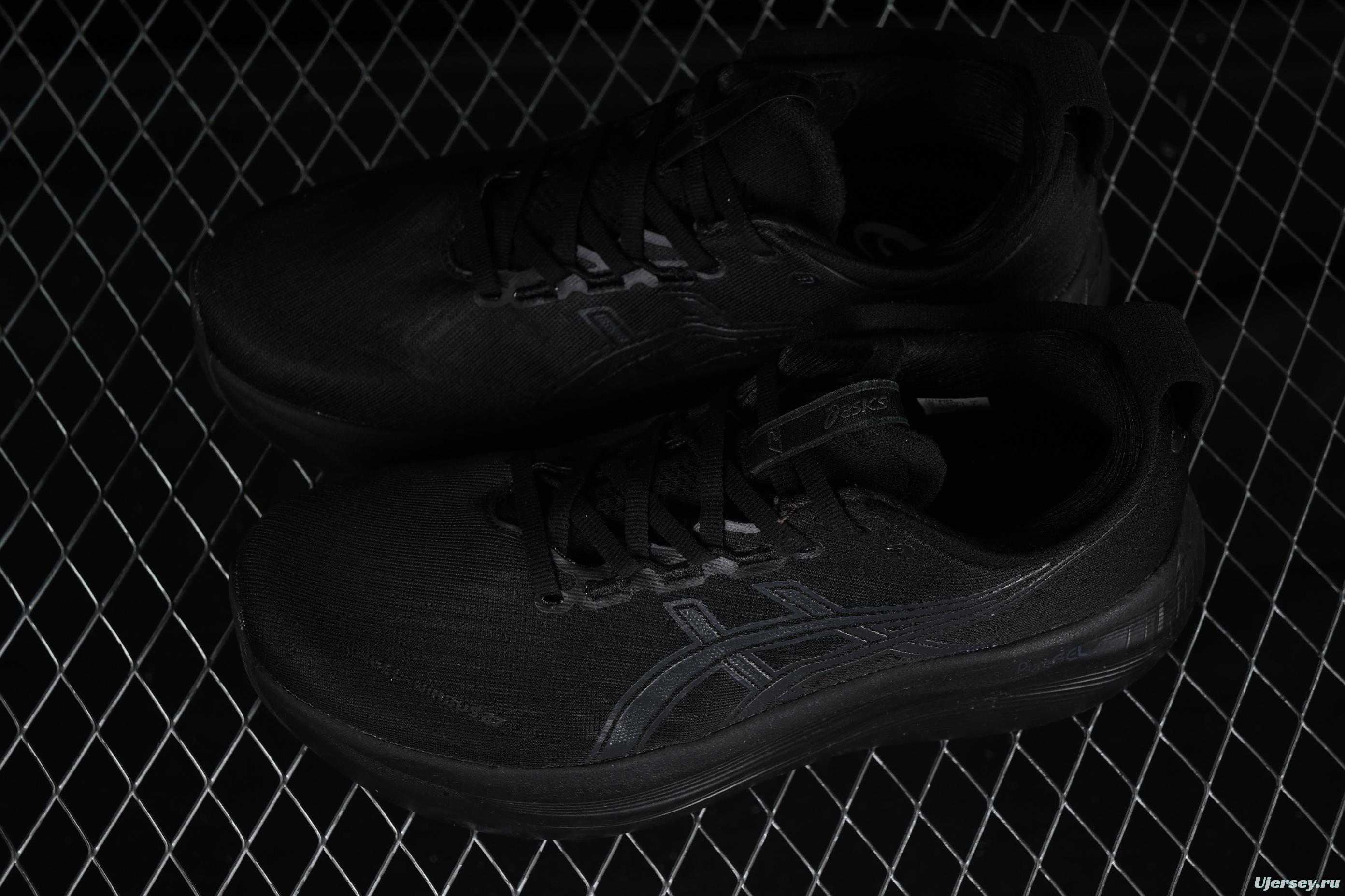 Asics Gel-Nimbus 27 Retro Breathable Casual Shoes Cushioned Men's Durable Running Shoes - 1011B958-001
