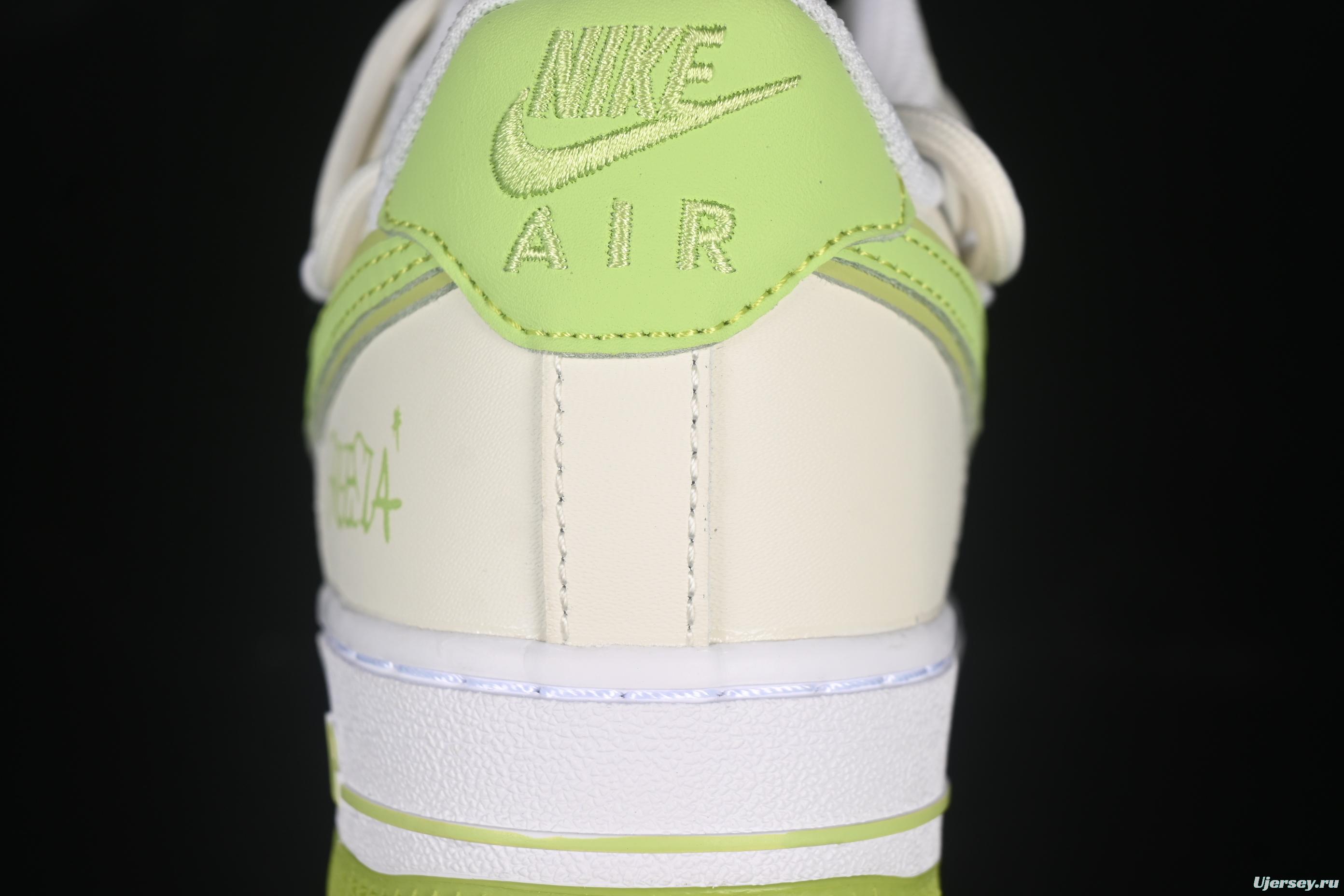 Nike Air Force 1'07 Low Casual Sneakers with Fresh Spring Design - YY2023-315