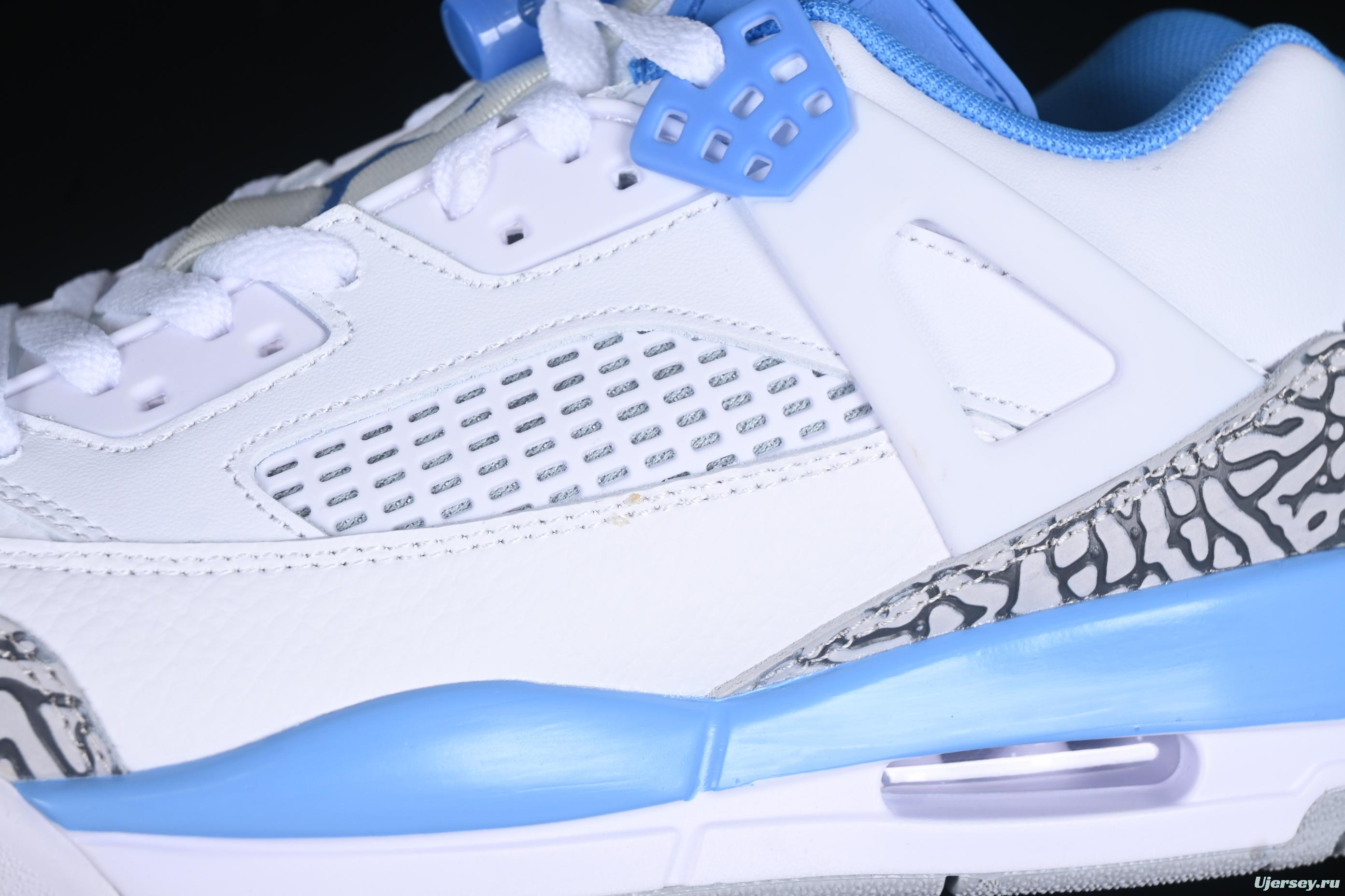 Nike Jordan Spizike Low Retro Blue Fusion Sneakers - FQ1759-141