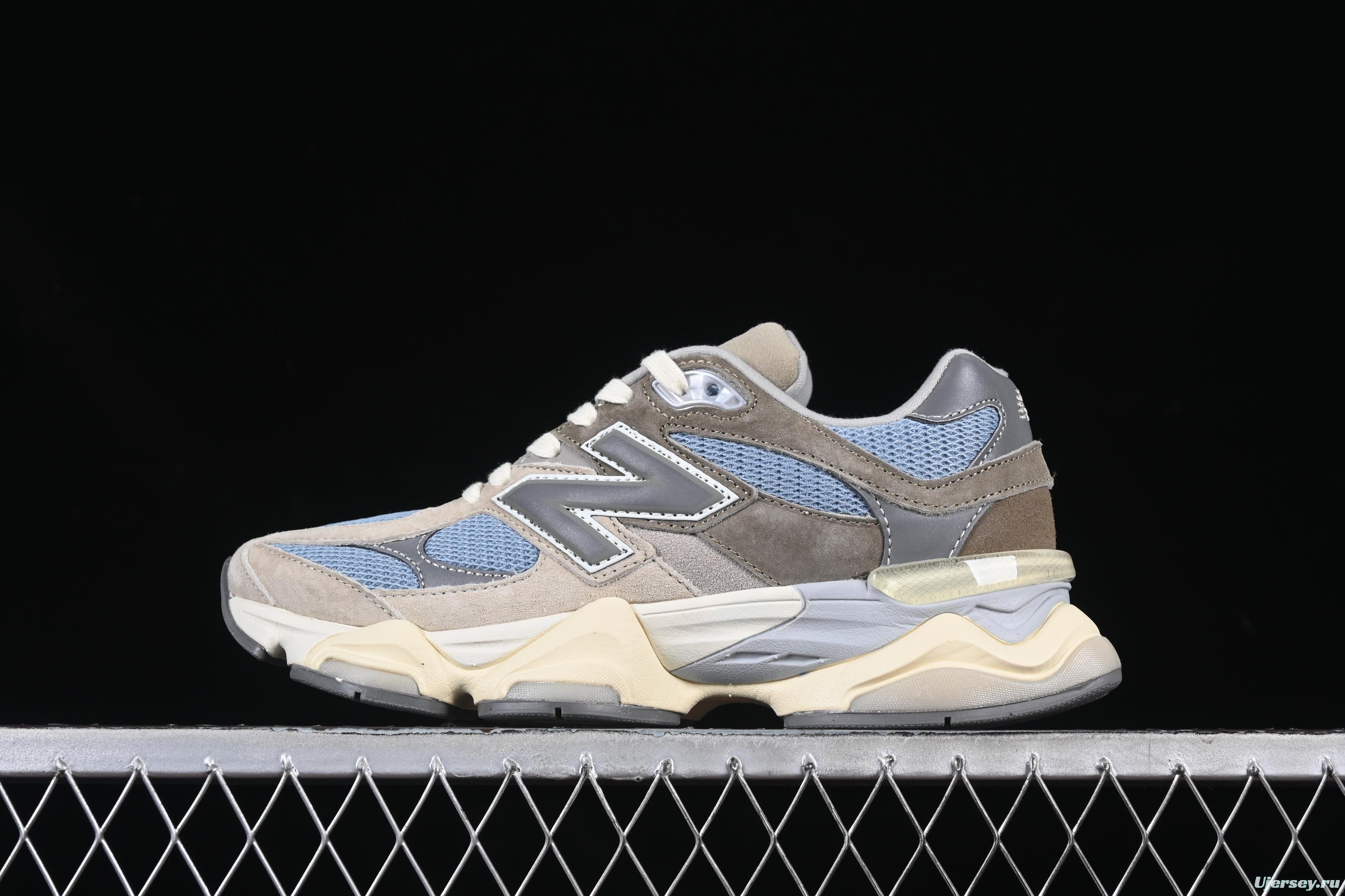 New Balance 9060 Retro Casual Running Shoes with ABZORB Cushioning Technology - U9060MUS