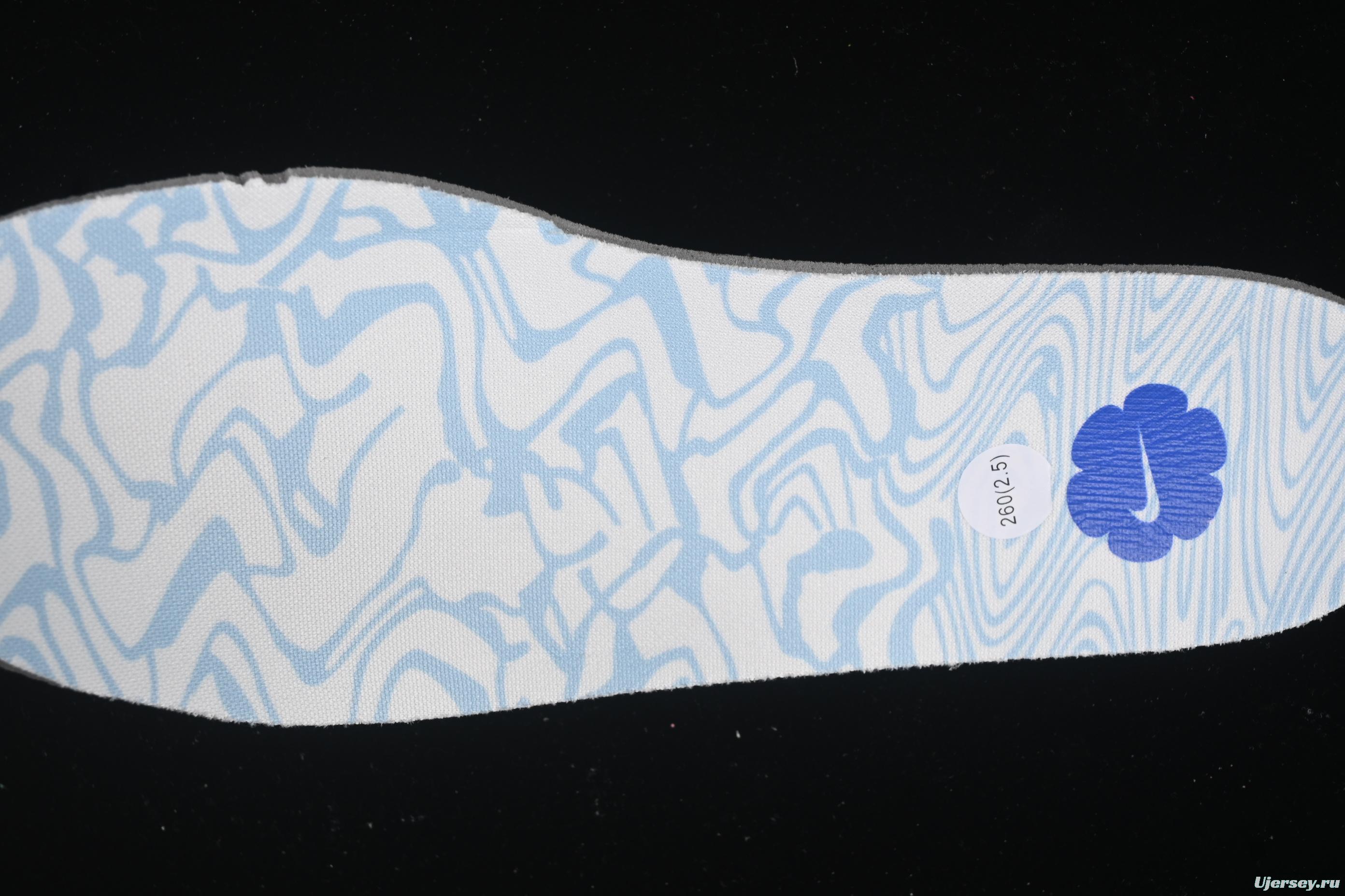 Nike Air Force 1'07 Low Jelly Blue Casual Sneakers - HJ4399-400