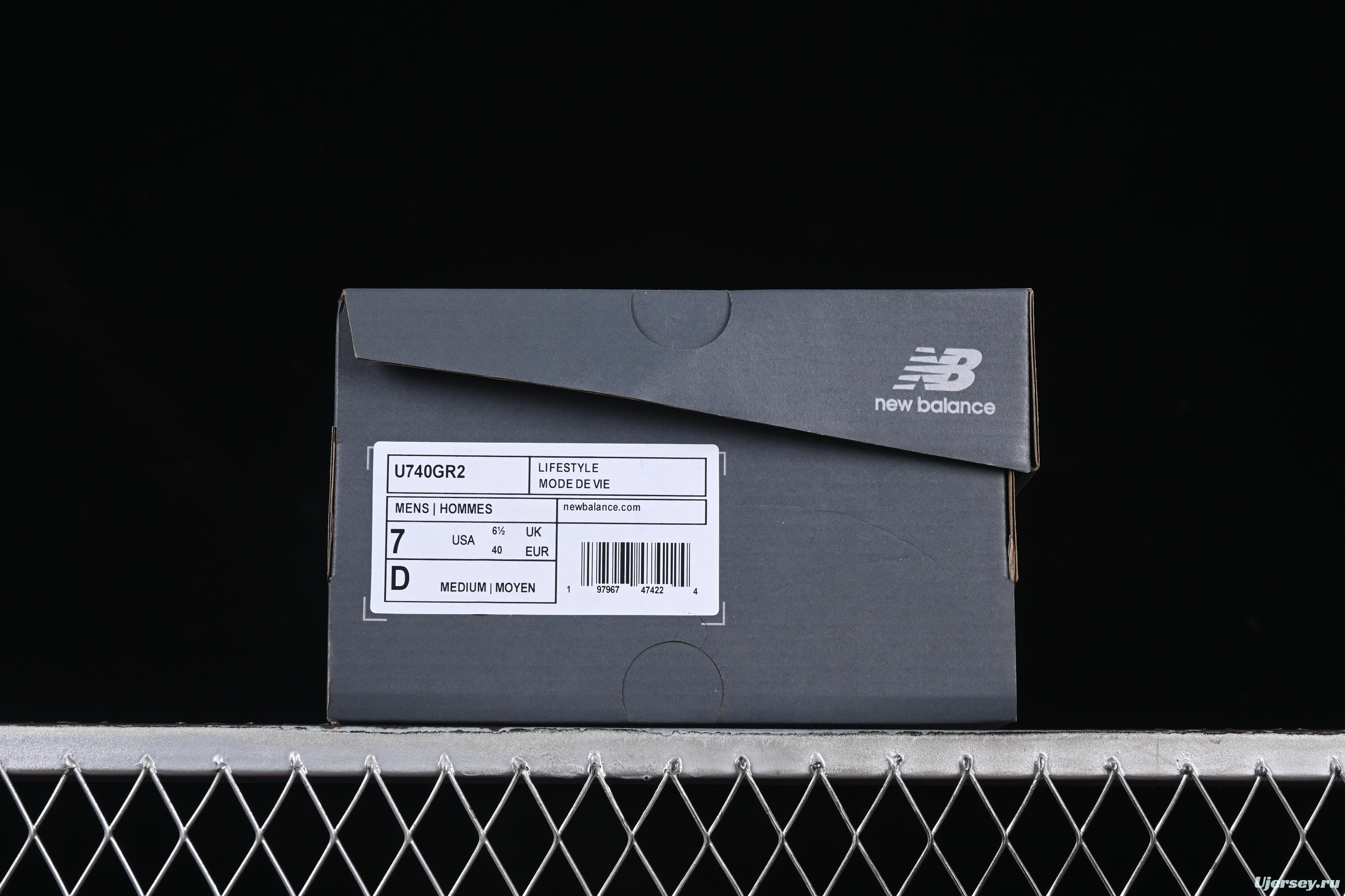 New Balance 740 Series Retro Dad Style Casual Running Shoes - U740GR2