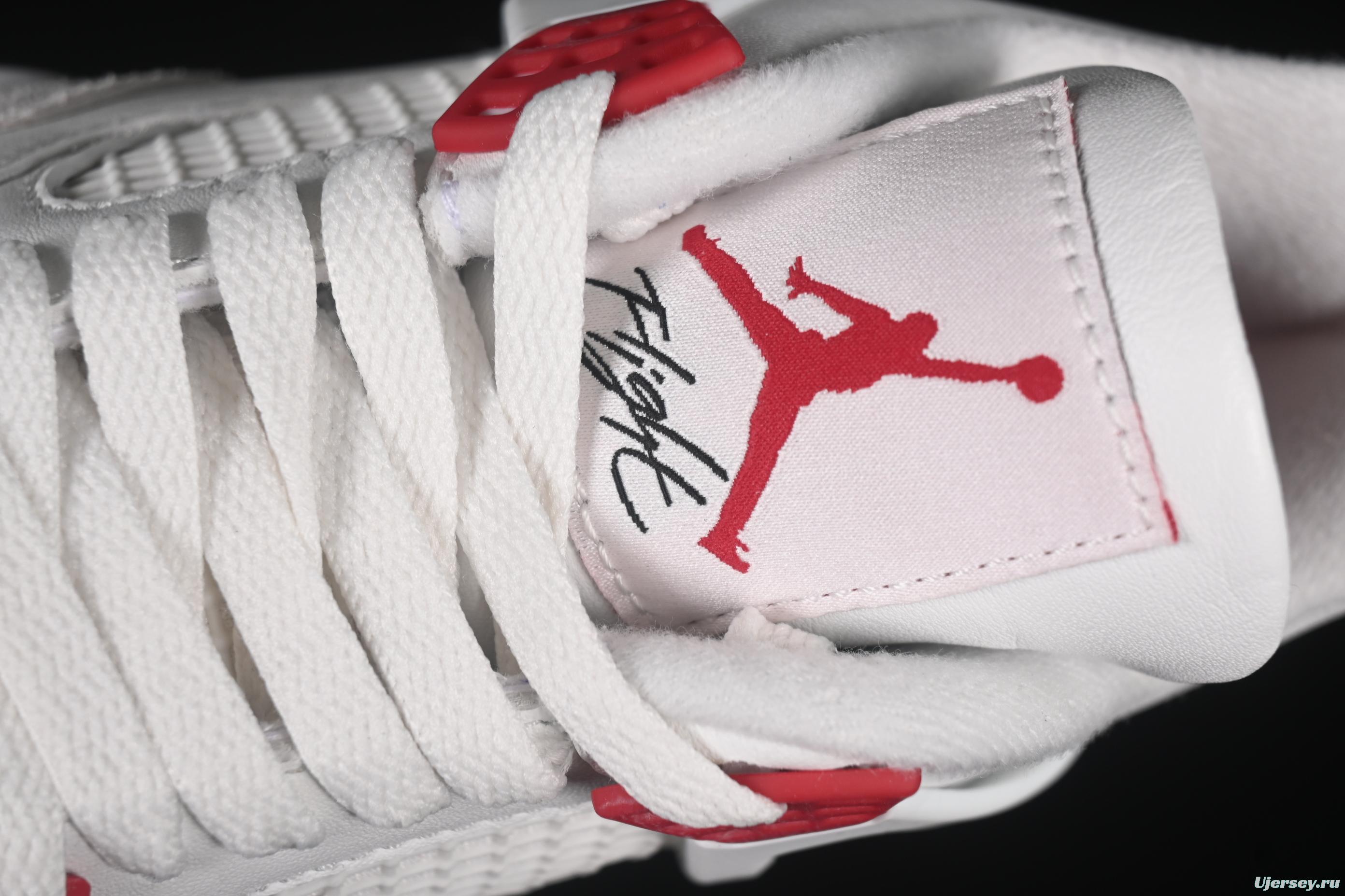 Nike SB x Air Jordan 4 Retro OG Varsity Red Basketball Shoes - DR5415-106