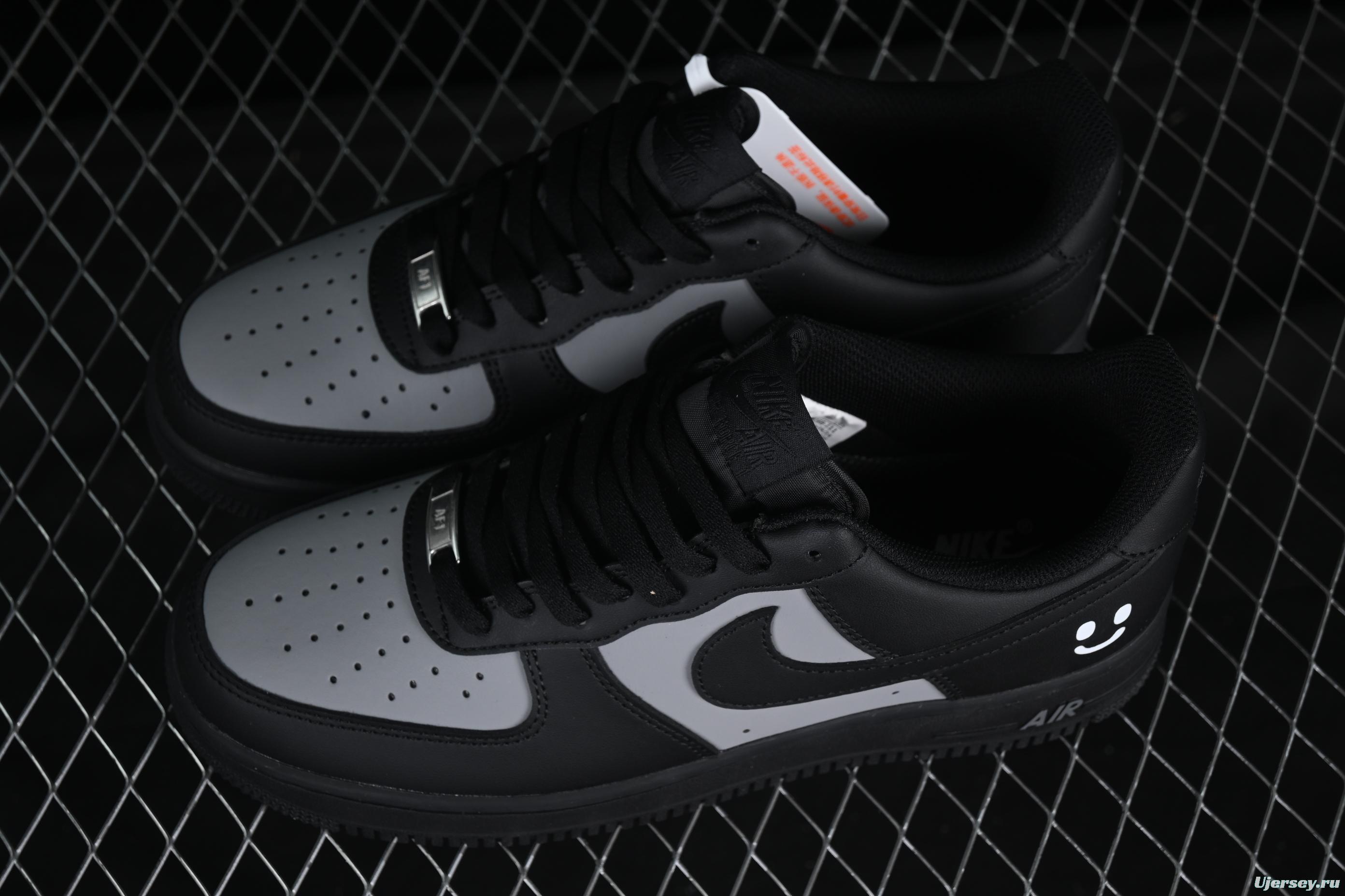 Nike Air Force 1'07 Low Custom Casual Sneakers with Full-Length Air Cushion - CW2288-111