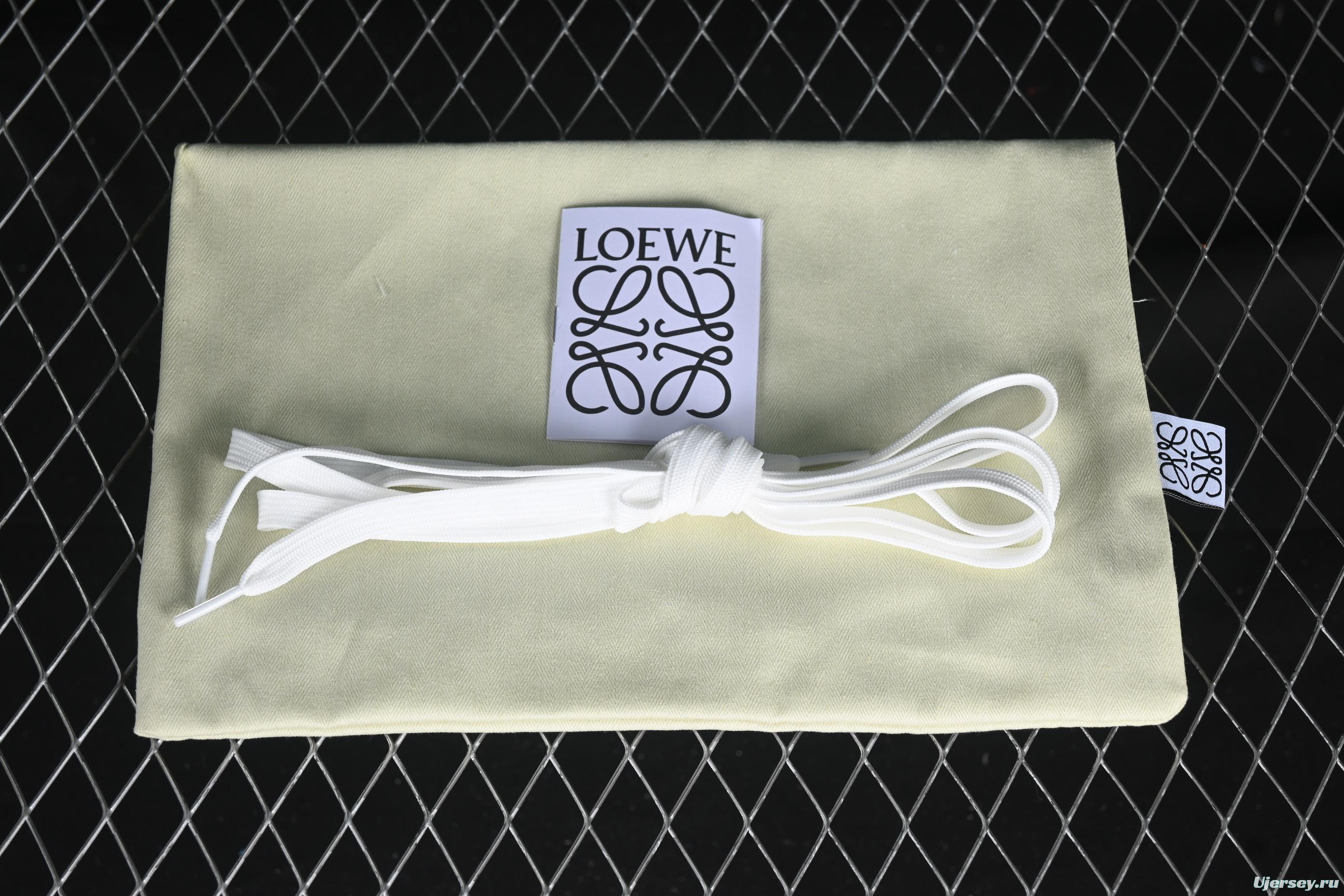 Loewe Ballet Runner 2.0 Sneakers Retro Style Lightweight Casual Shoes - PURPLE