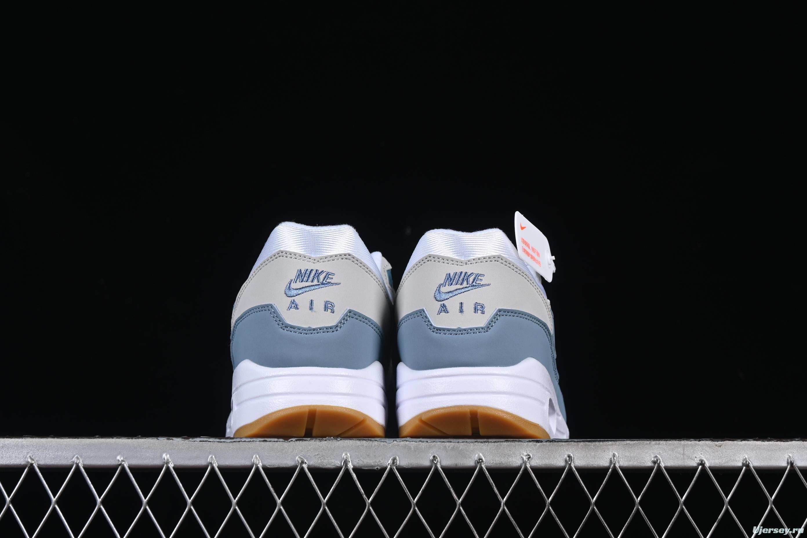 Nike Air Max 1 Retro Running Shoes with Half-Sole Air Cushion - HV1940-100