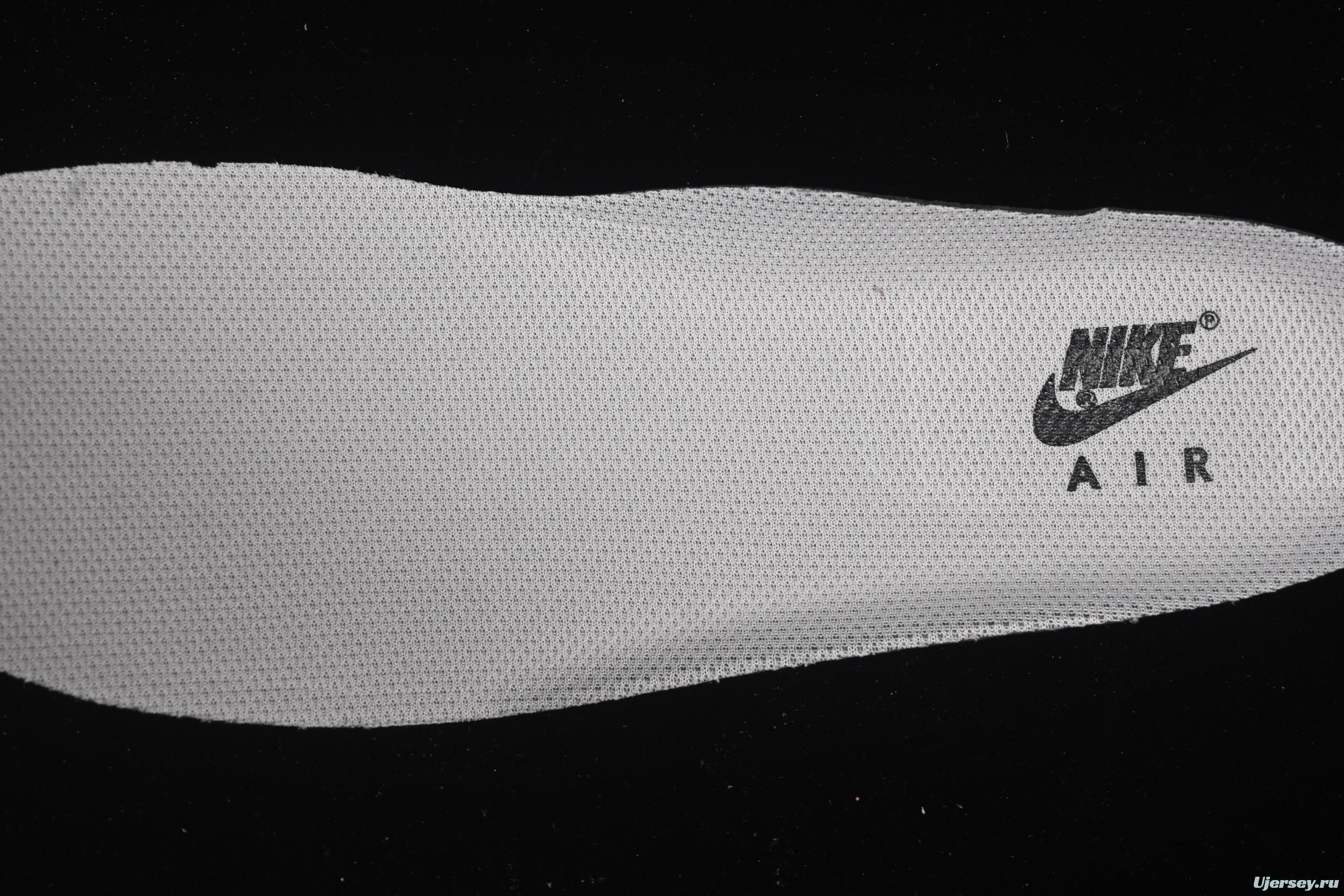 Nike Air Force 1 '07 Low Stussy Collaboration Beige Black Splatter Swoosh Casual Sneakers - DF0188-042