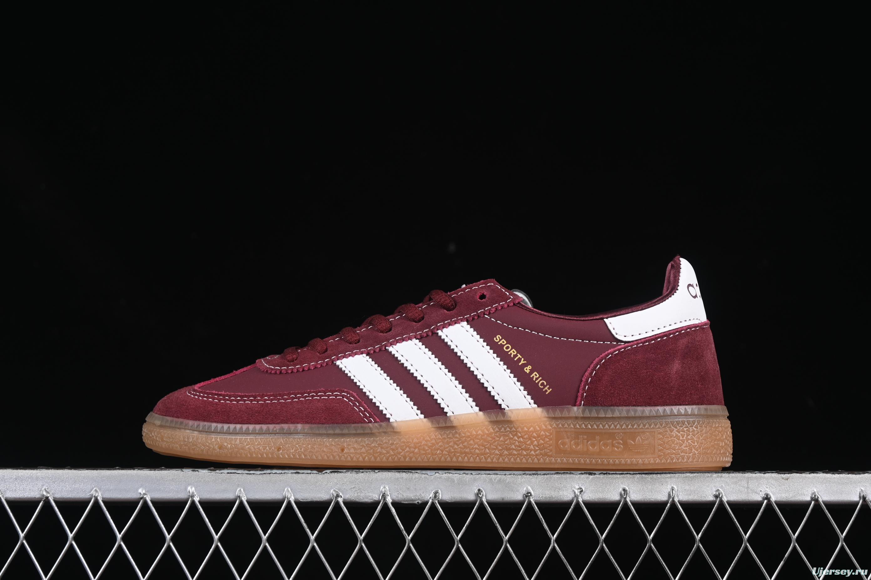 Adidas Handball Spezial Retro Casual Sneakers - JP7068