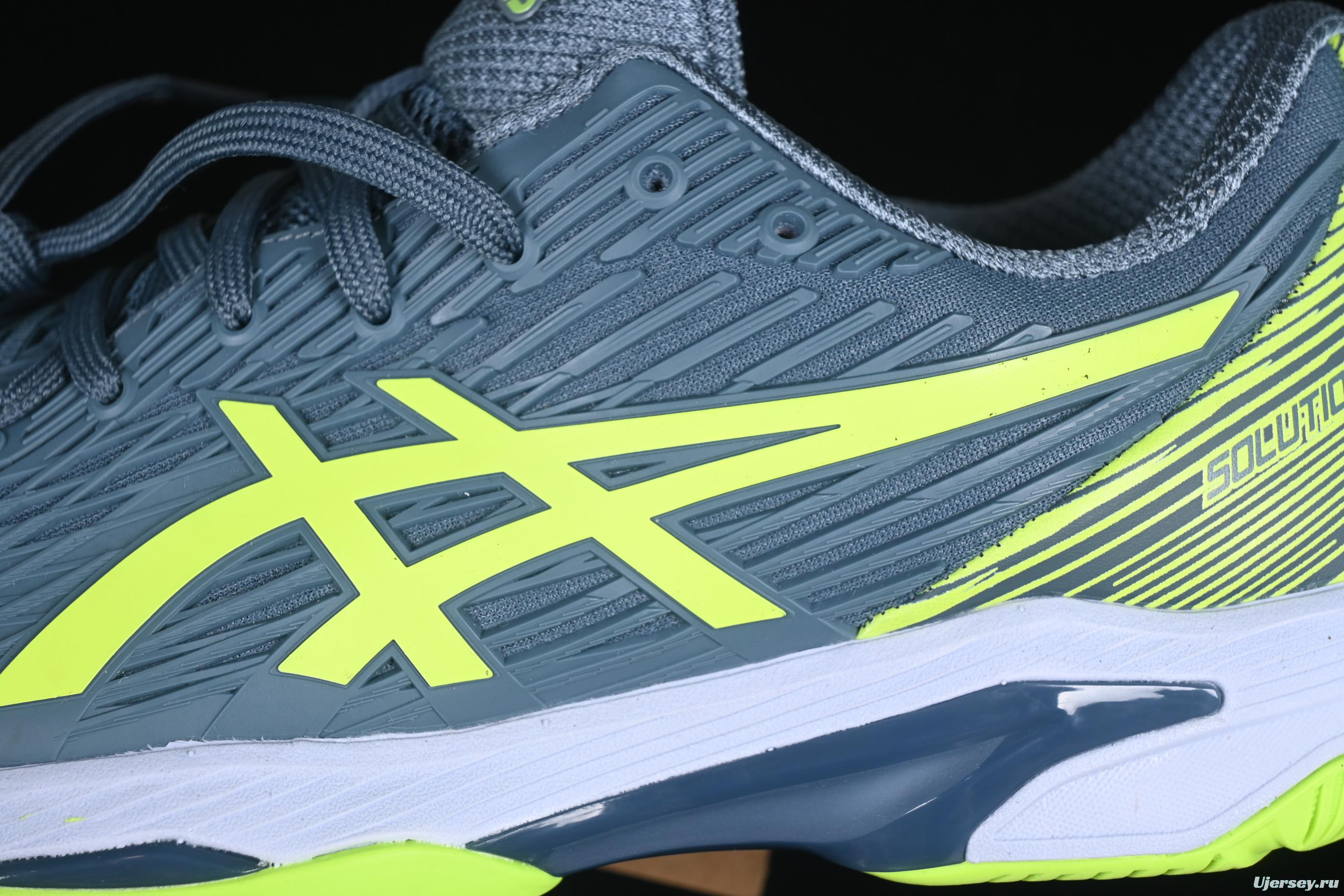 Asics Solution Speed FF 2 Retro Breathable Cushioned Casual Running Shoes - 1041A182-402