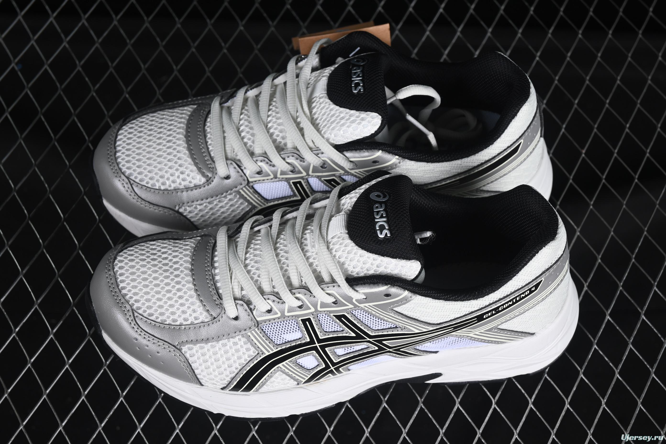 Asics Gel-Contend 4 Low-Top Breathable Running Shoes - 1011B937-103