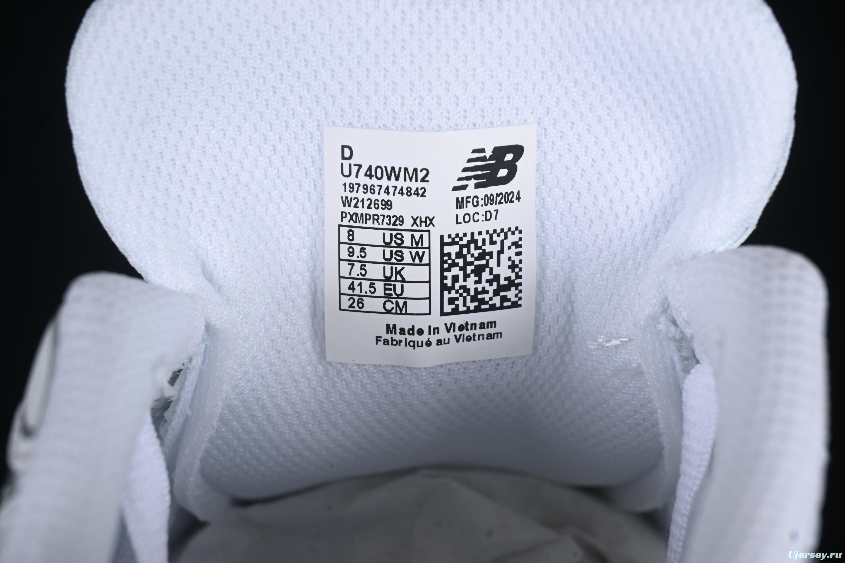 New Balance 740 Series Retro Dad Style Casual Running Shoes - U740WM2