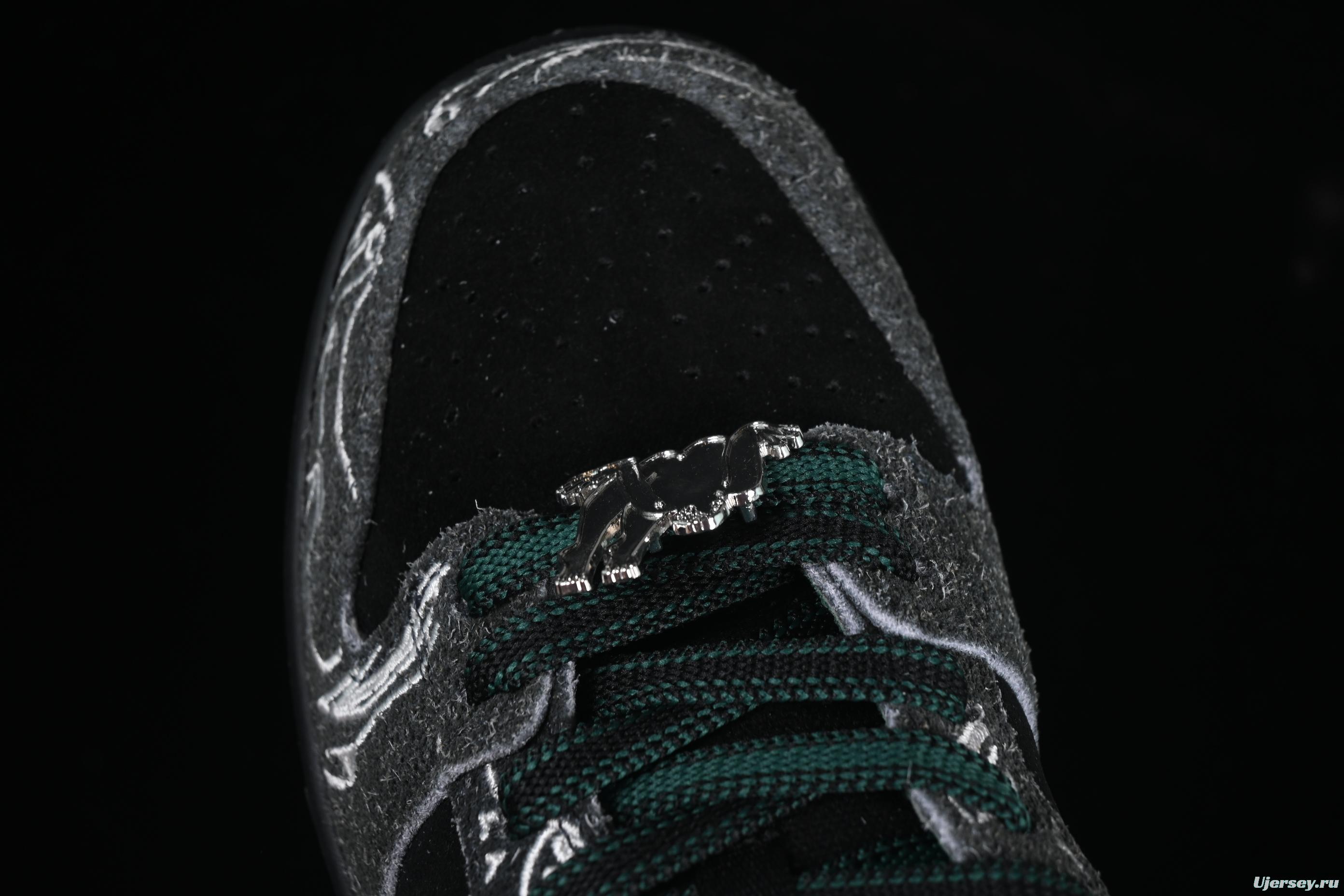 Nike There Skateboards x Nike SB Dunk Low Graffiti Art Style Collaboration SB Low-Top Casual Skate Shoes - HF7743-001