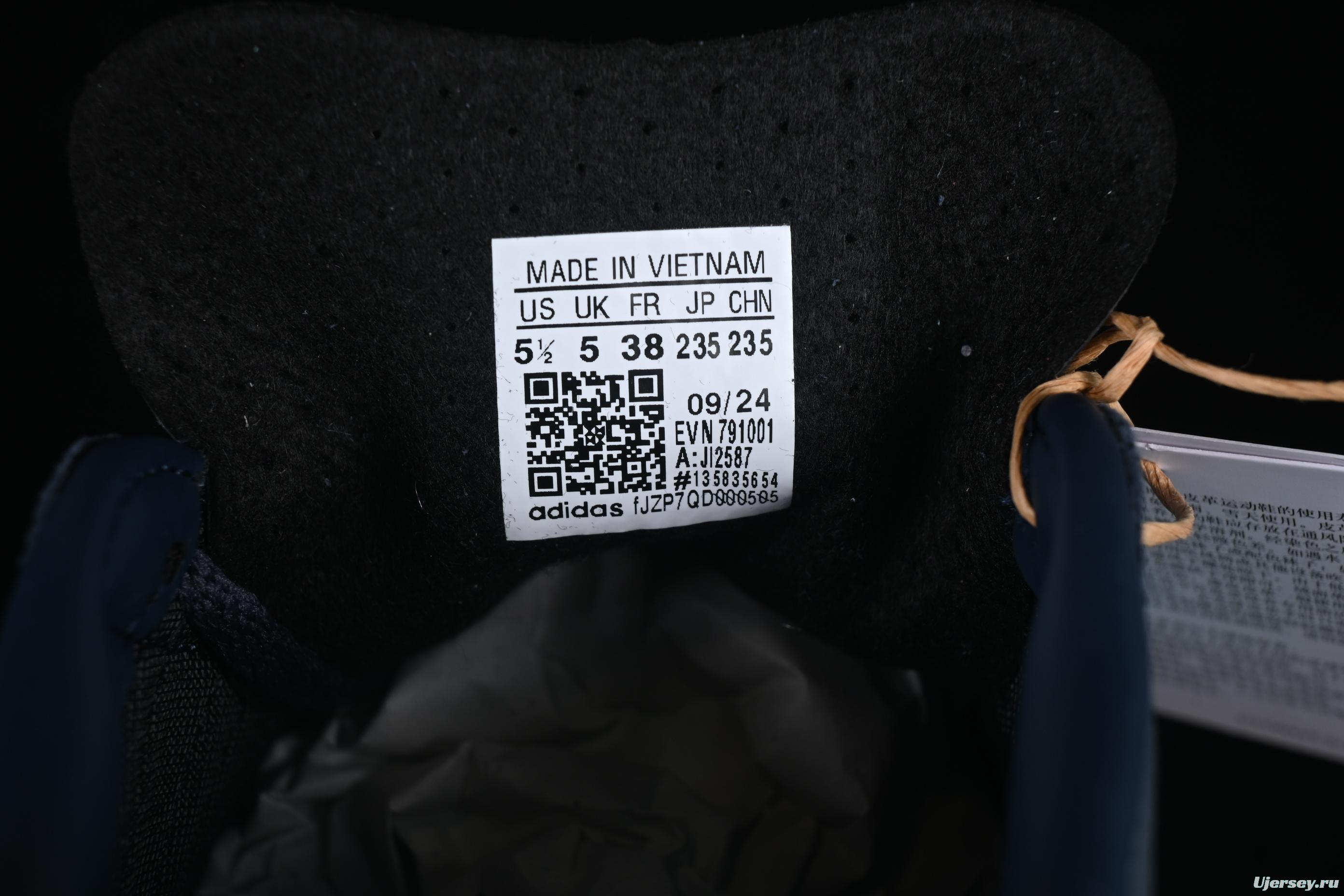 Adidas Originals Gazelle Indoor JI2587 Retro Casual Slip-Resistant Durable Low-Top Sneakers - JI2587