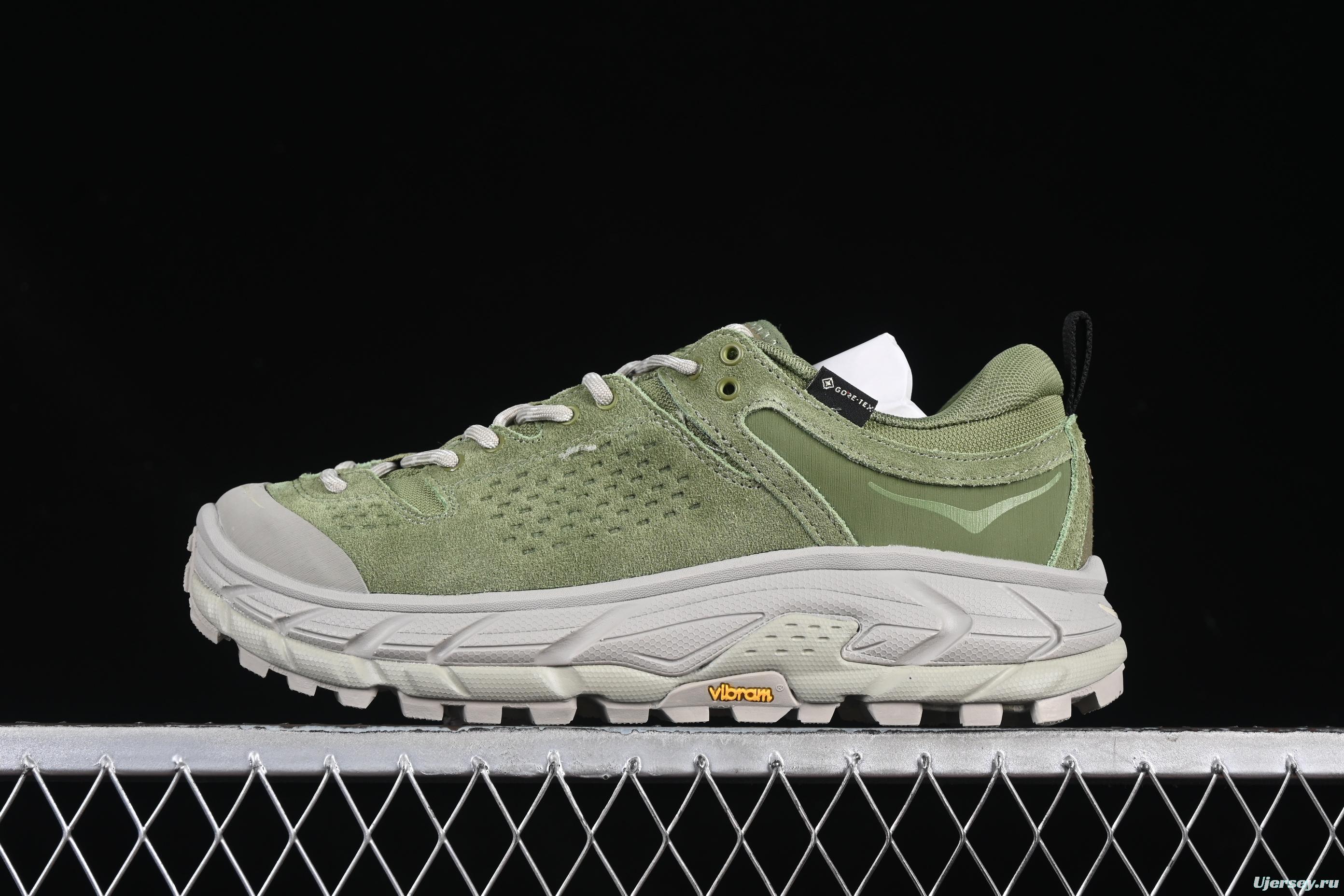 HOKA ONE ONE Tor Ultra Low Round Toe Cushioned Durable Low-Cut Hiking Shoes - 1153137F FSTF