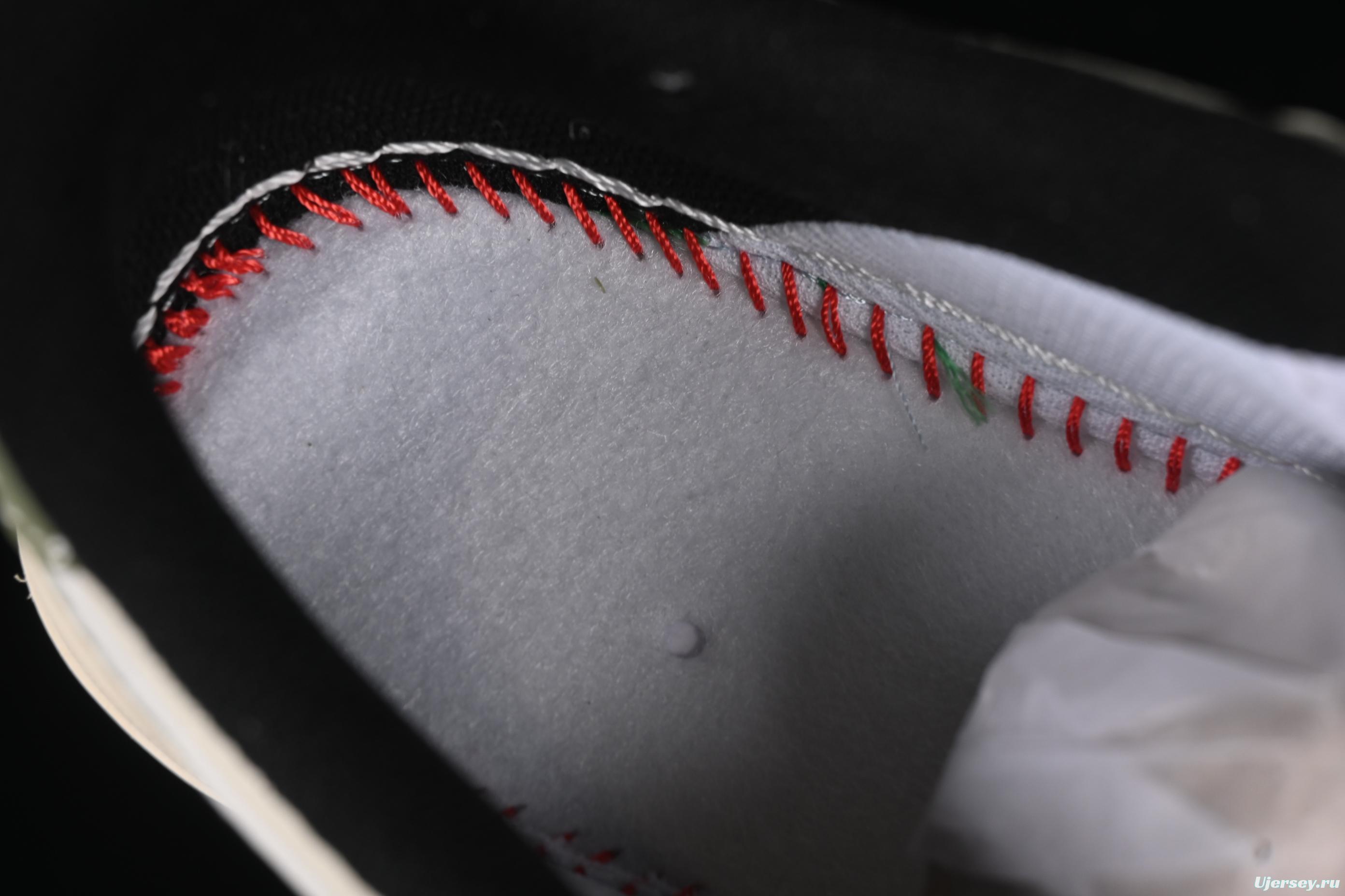 Nike Air Force 1 '07 Low Supreme Collaboration Military Green Red Logo Casual Sneakers - XS1958-566