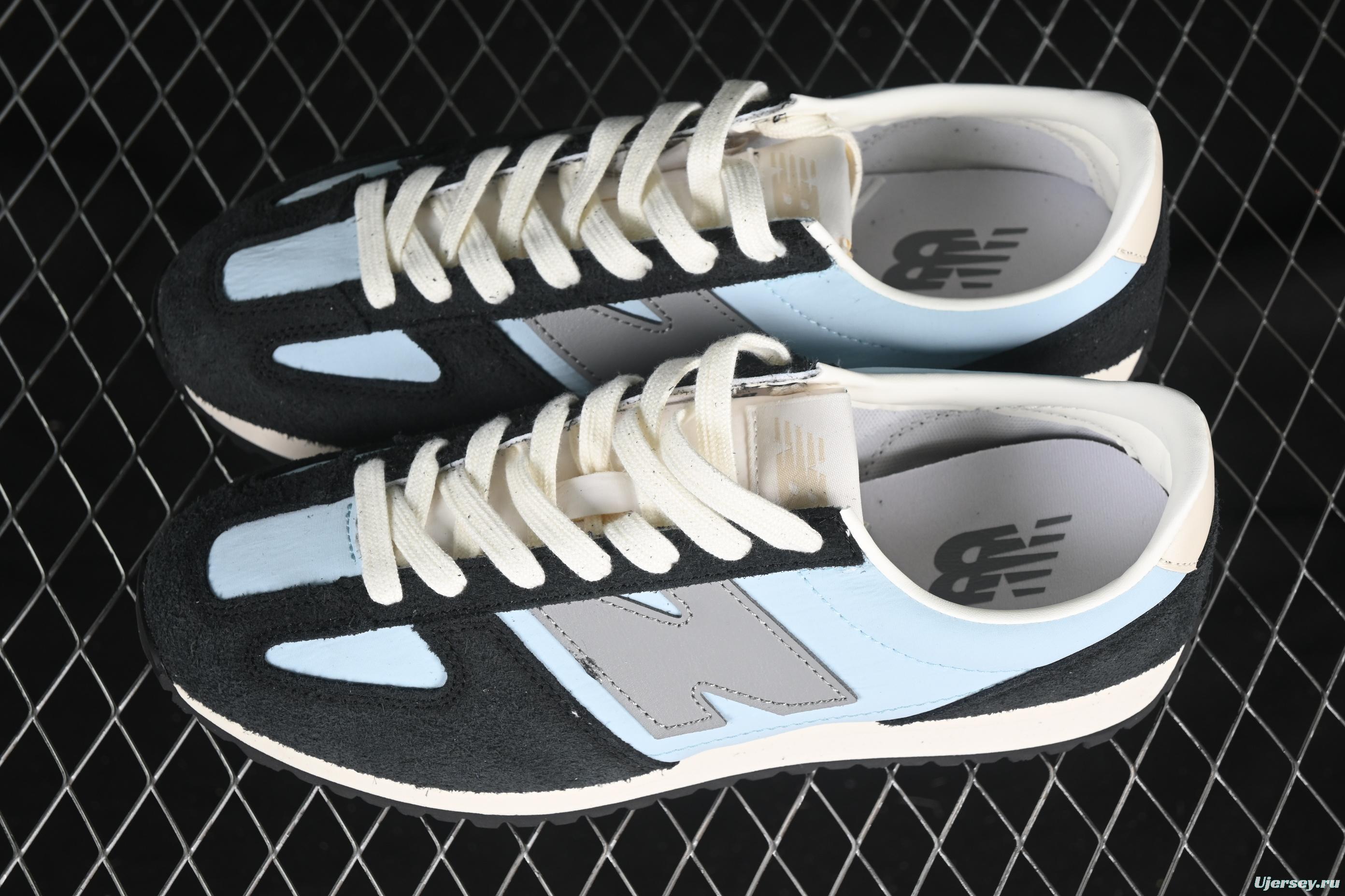 New Balance NB471 Series Fabric and Leather Casual Lifestyle Shoes - U471AB