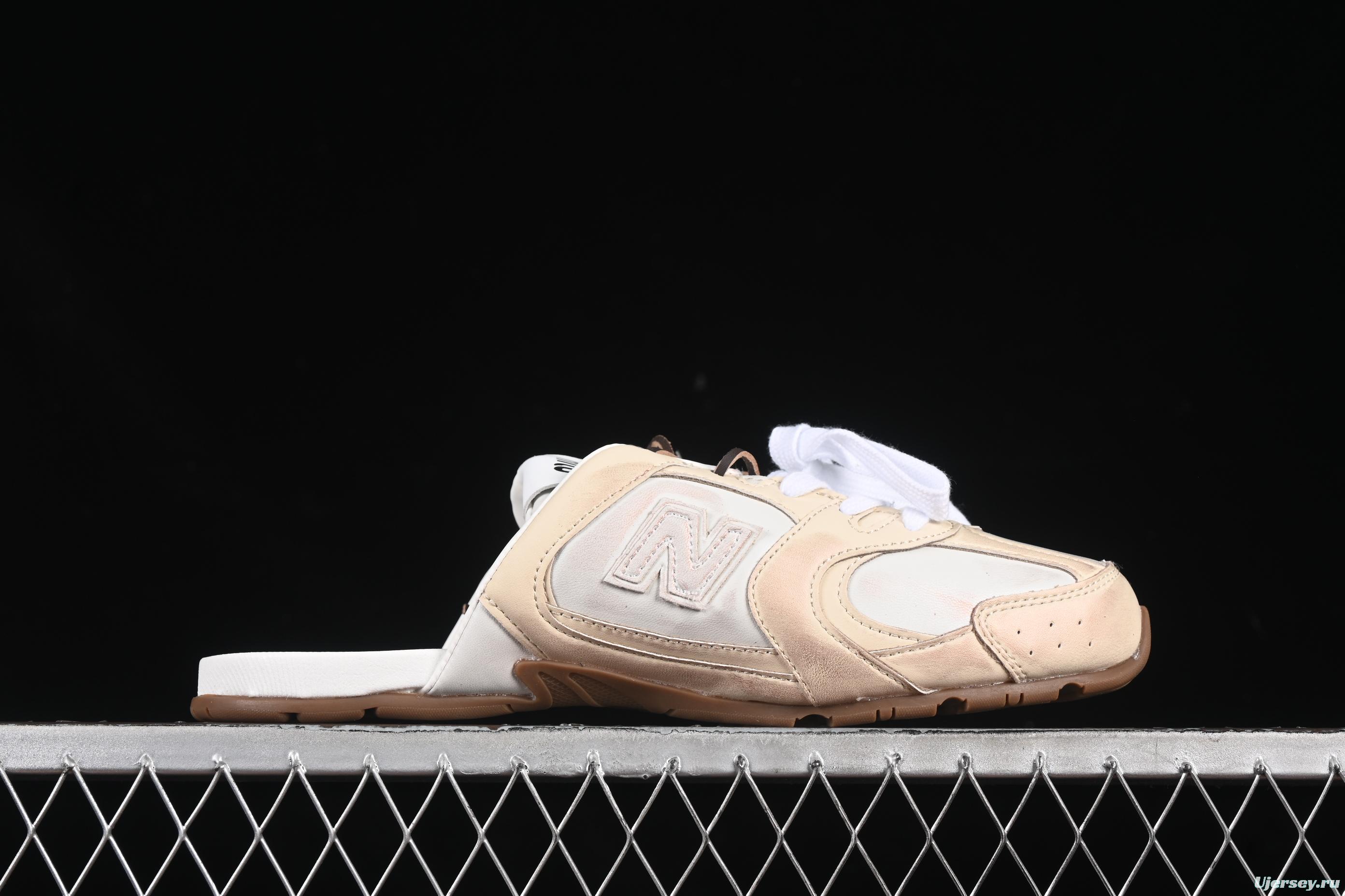 MiuMiu x New Balance 530 Low-Top Classic Retro Casual Slip-On - AJD4
