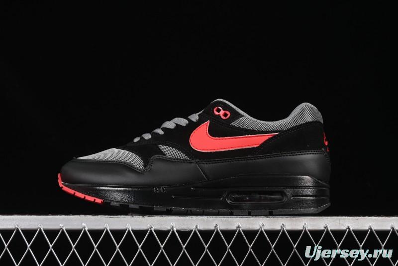 Nike Air Max 1 Retro Running Shoes with Half-Sole Air Cushion - FZ5808-008