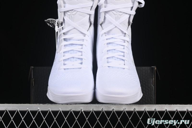Nike Kobe 9 Elite Protro Basketball Shoes High-Top Performance with Flyknit Upper and REACT Cushioning - FZ7335-100
