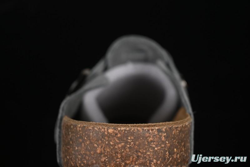 Birkenstock Arizona Soft Footbed Sandals with Suede Leather and Lambswool Lining - G.D4