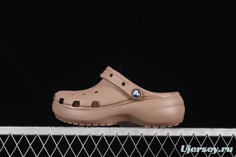 Crocs Classic Clog Cloud Retro Sandals with Adjustable Heel Strap - B.D4