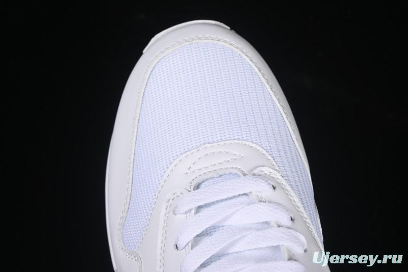 Nike Air Max 1 Retro Running Shoes with Half-Sole Air Cushion - 454746-107