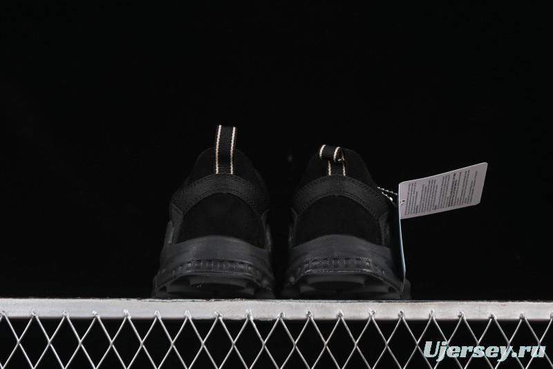 Keen Jasper Rocks SP Urban Series Retro Low-Top Lace-Up Outdoor Camping Hiking Mountaineering Training Shoes - 1025169Black