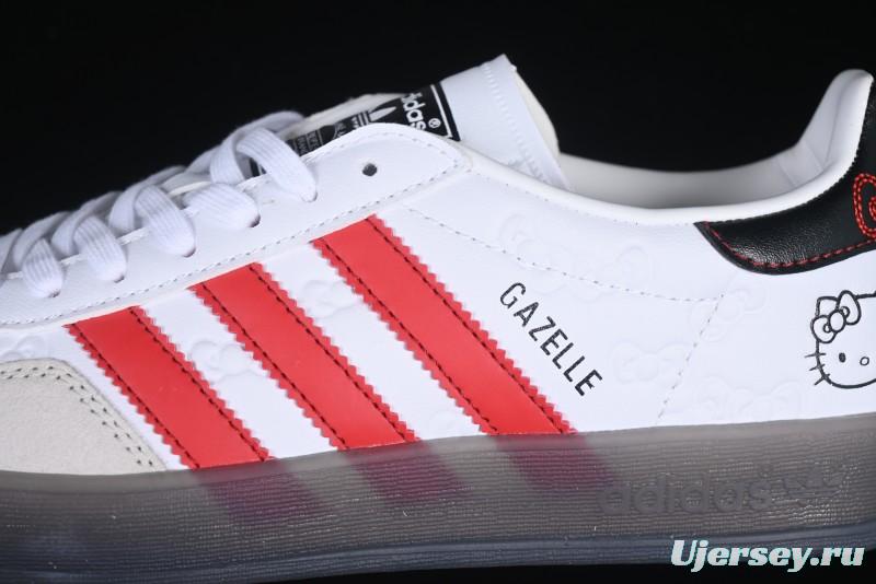 Adidas Originals Gazelle Indoor II Retro Casual Anti-Slip Wear-Resistant Low-Top Sneakers - F.C3