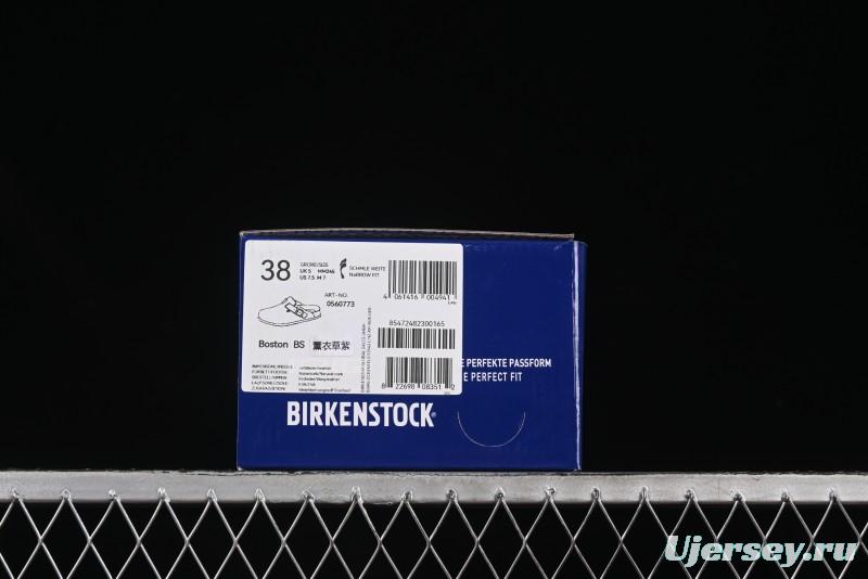 Birkenstock Arizona Soft Footbed Sandals with Suede Leather and Lambswool Lining - G.D4