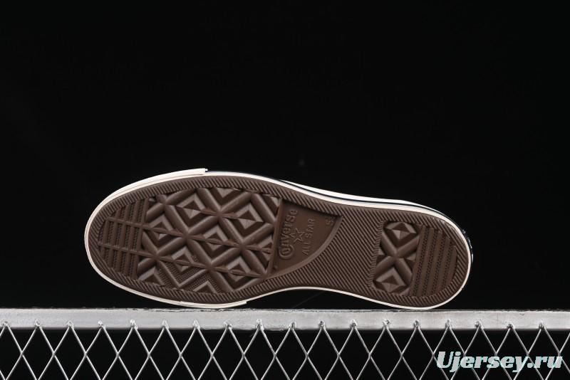 Converse Chuck Taylor All Star 1970s High Top Canvas Sneakers with Noritake Hand-Drawn Elements - A15787C