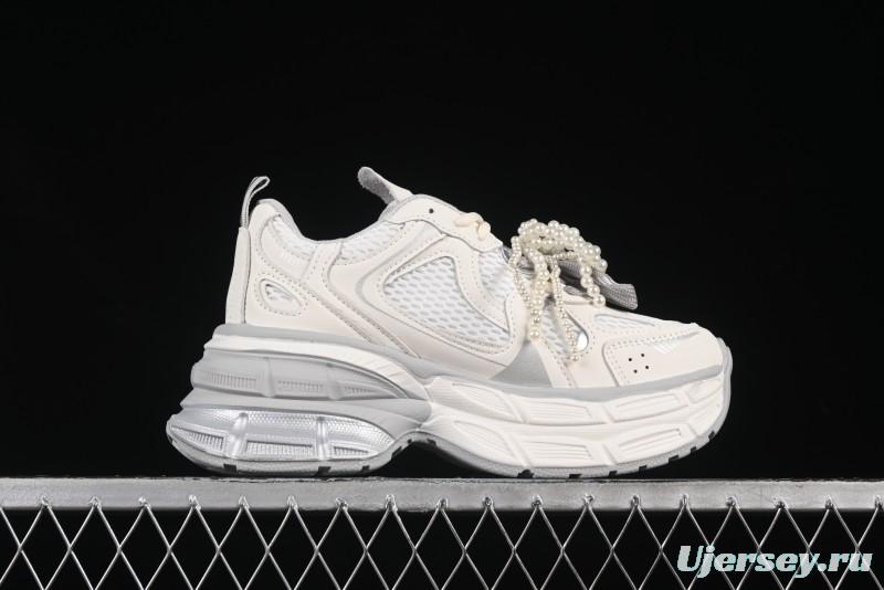 GG-CC Platform Casual Running Sneakers with Thick Sole for Women - G25S2507