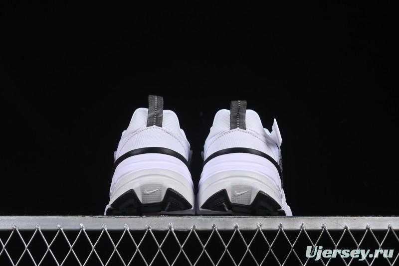 Nike Runtekk V2K Retro Low-Top Running Shoes with Cushlon Midsole and Anti-Slip Design - HF5342-100