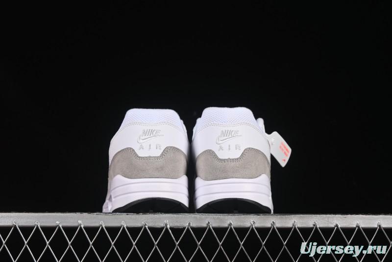 Nike Air Max 1 Retro Running Shoes with Half-Sole Air Cushion - AH8145-110